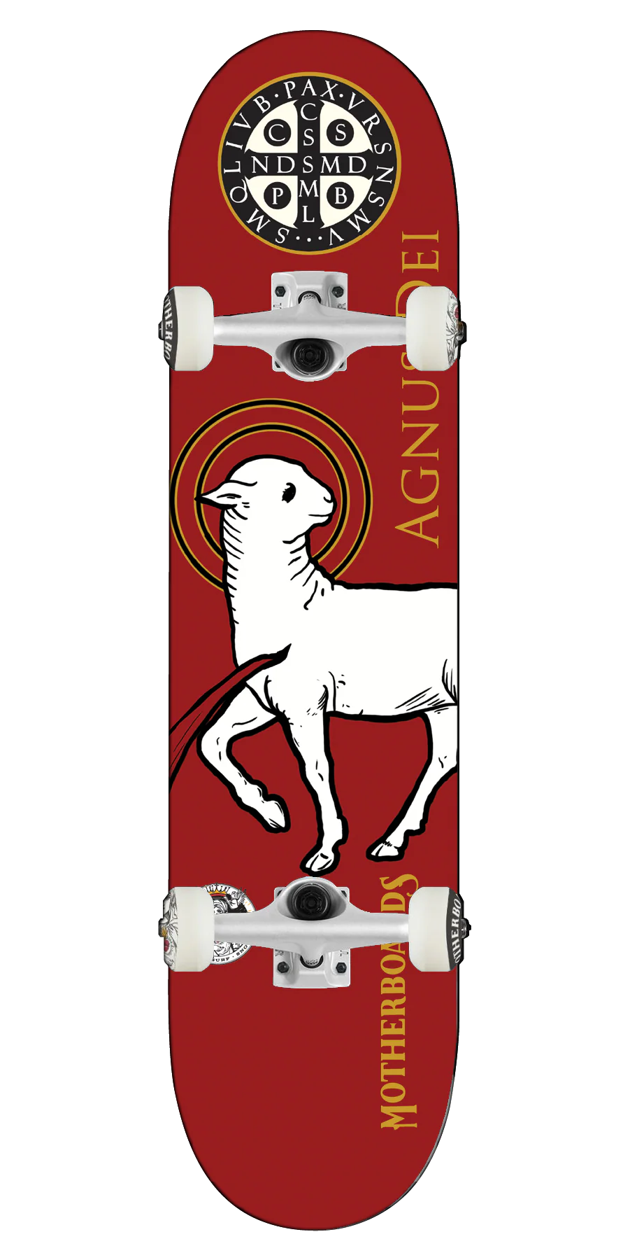 Red Agnus Dei (Lamb of God) - Image 2