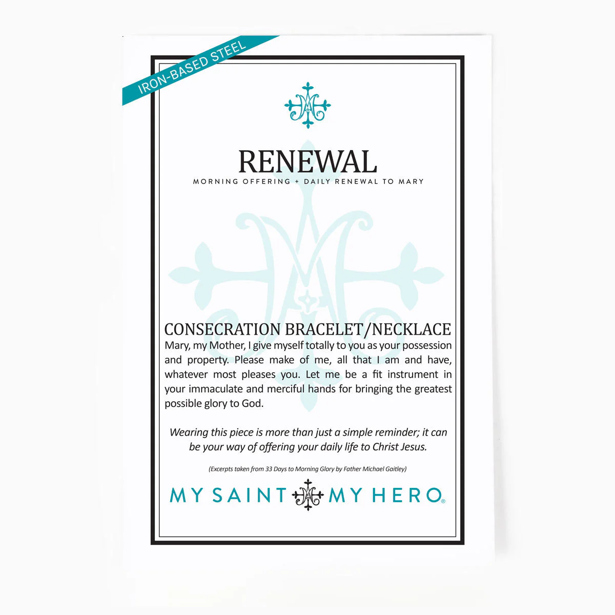 Renewal Consecration Necklace - Image 4