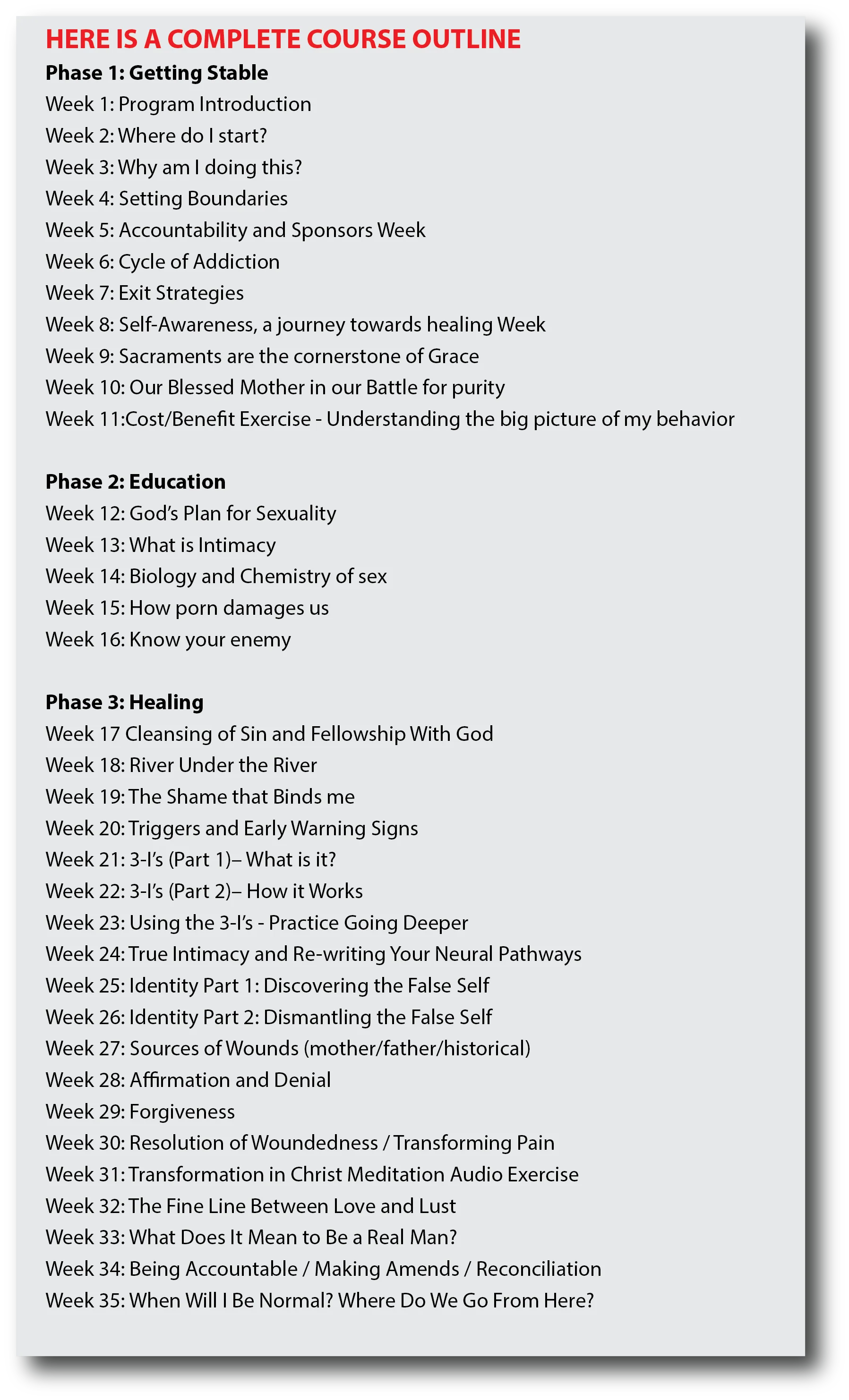 Restoring God's Foundation Independent Study Education Guide (Home Study)- HARDCOVER - Image 3