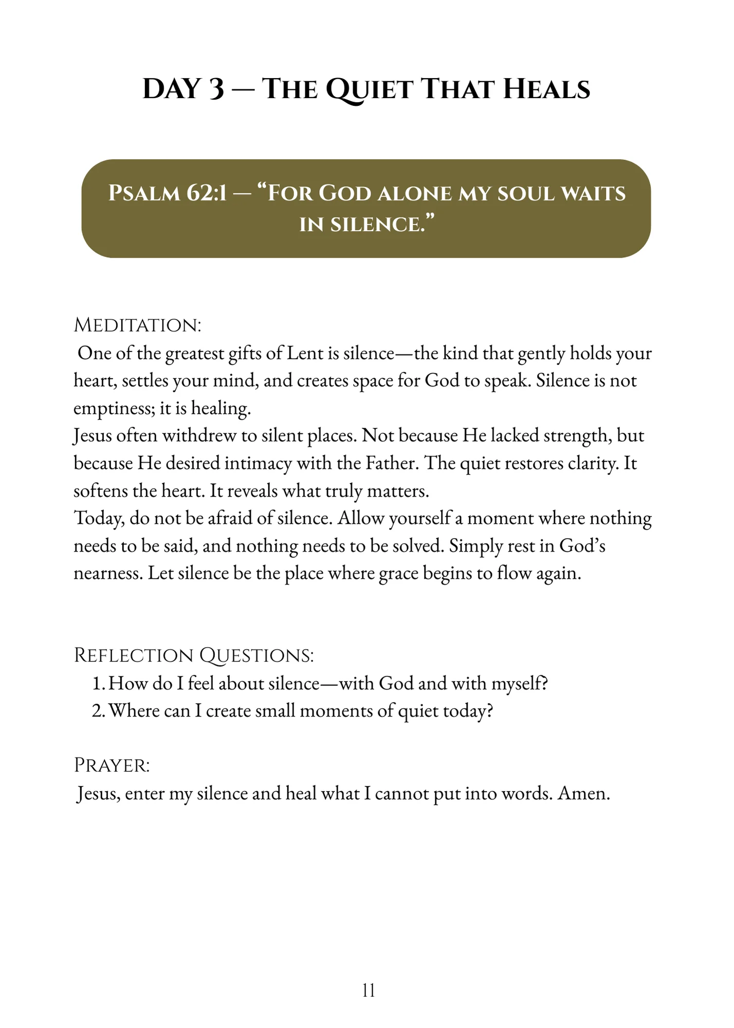 Return to Me: Lenten Prayer Guide - Image 10