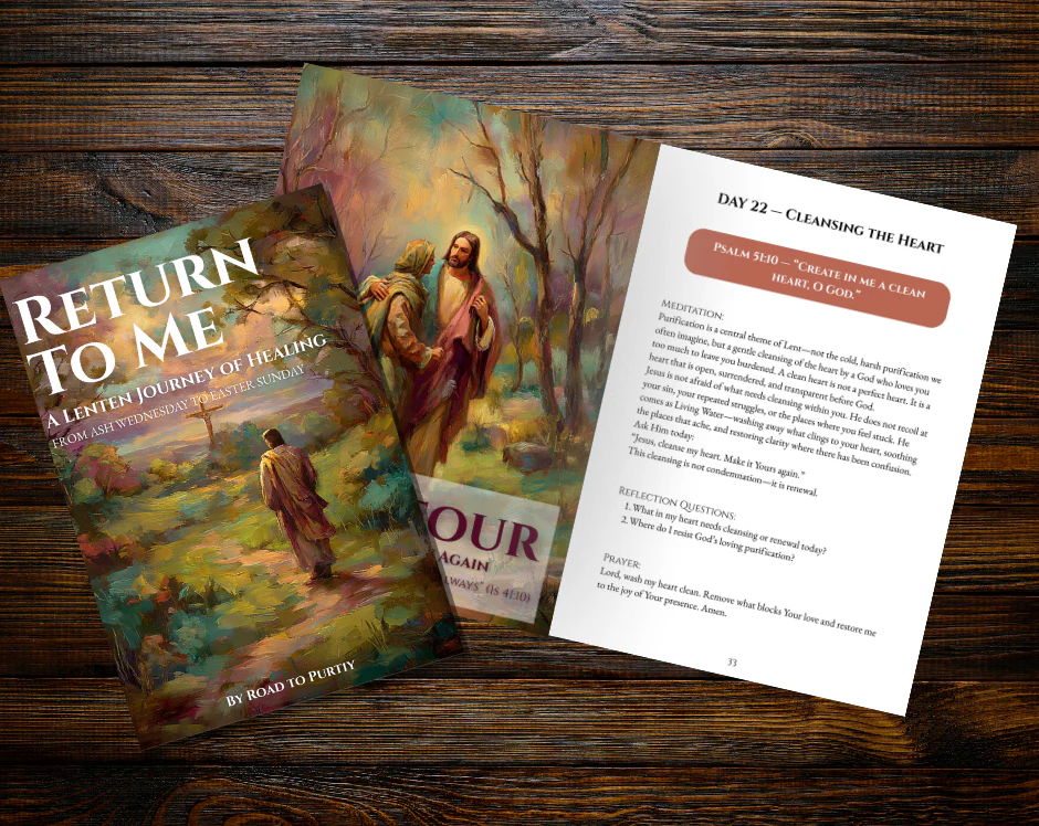 Return to Me: Lenten Prayer Guide - Image 2