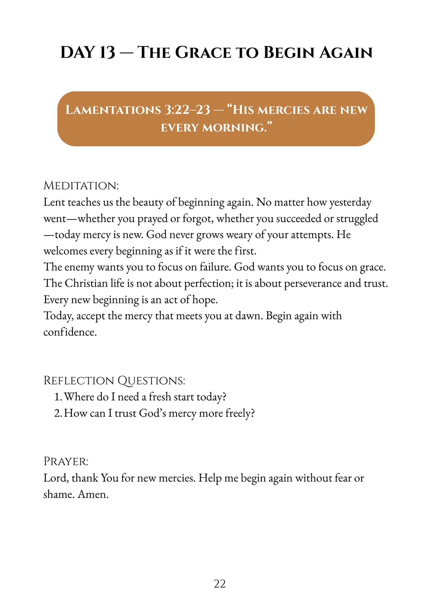 Return to Me: Lenten Prayer Guide - Image 21