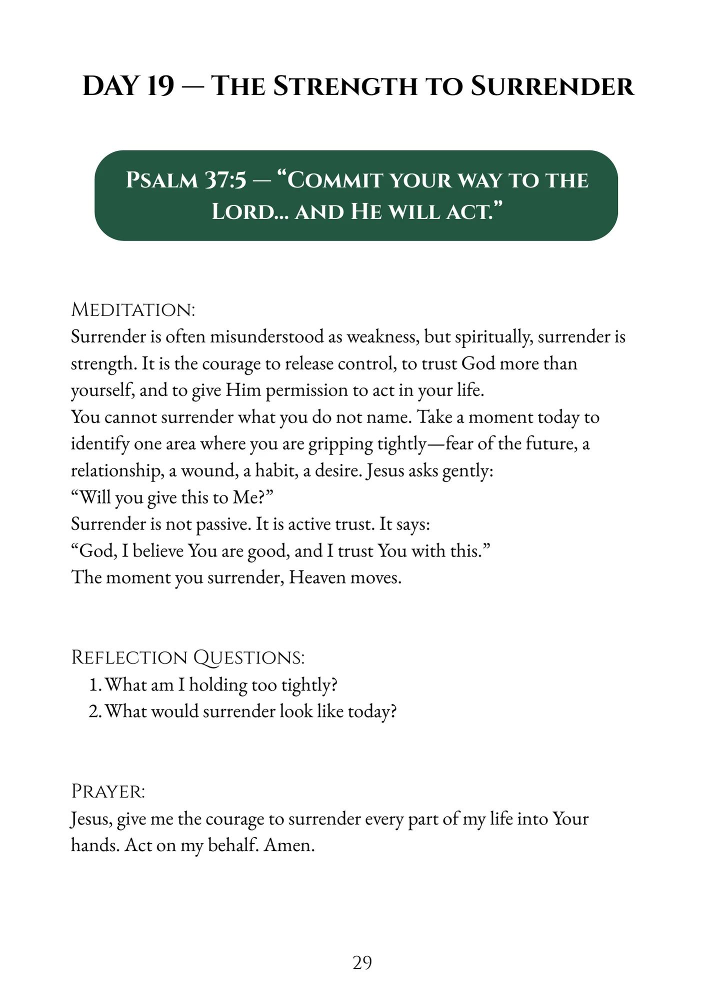 Return to Me: Lenten Prayer Guide - Image 28