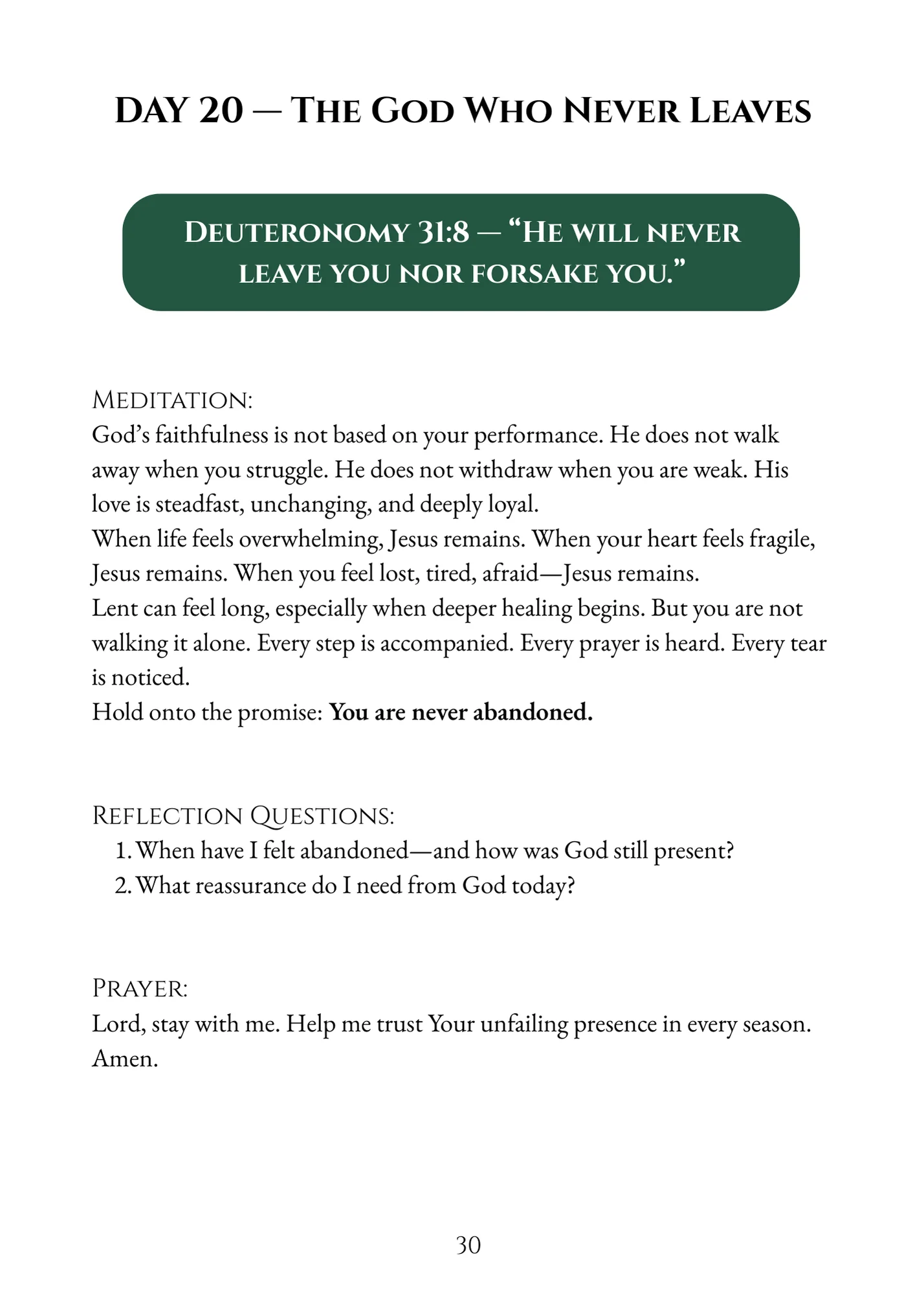 Return to Me: Lenten Prayer Guide - Image 29