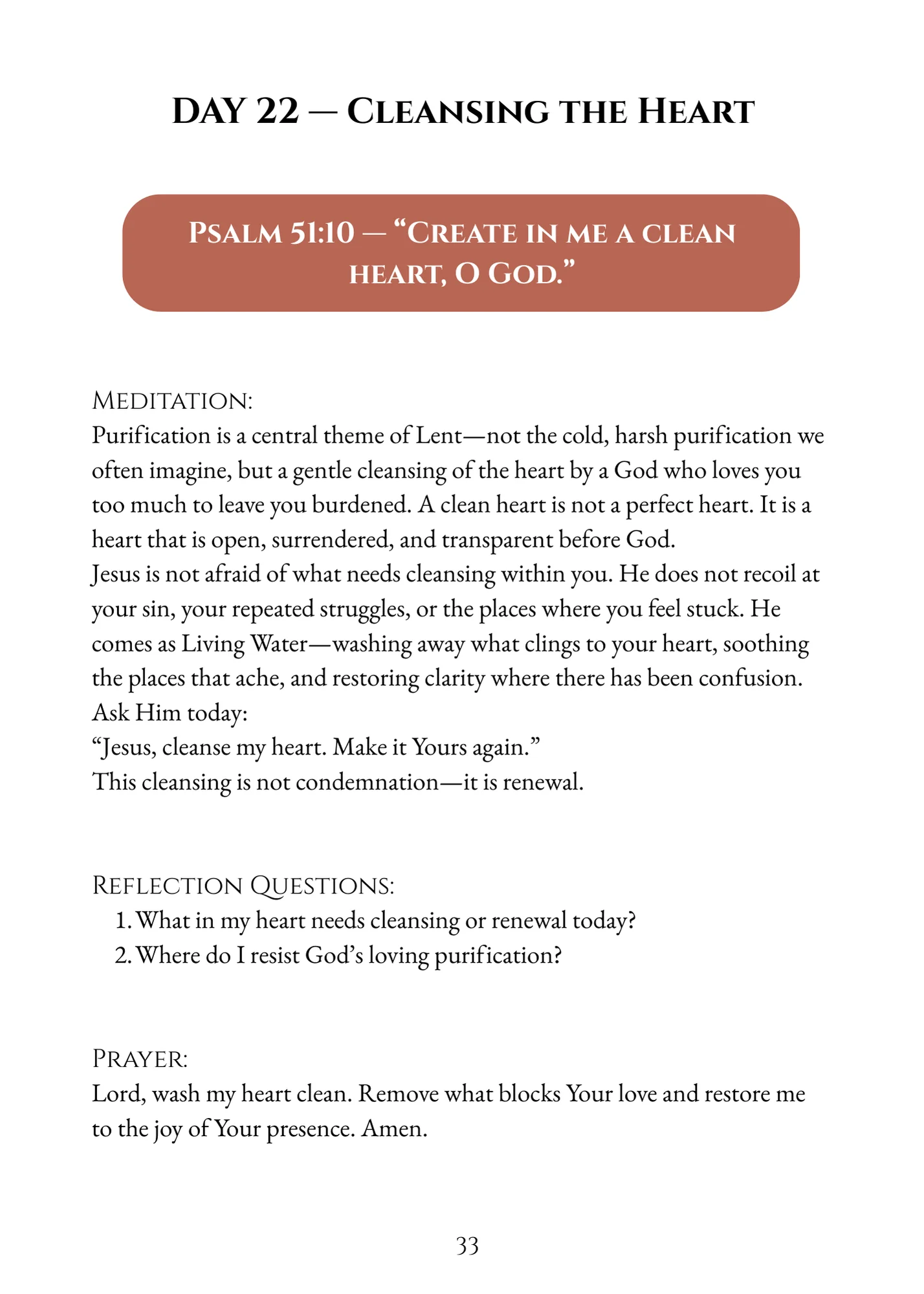 Return to Me: Lenten Prayer Guide - Image 32