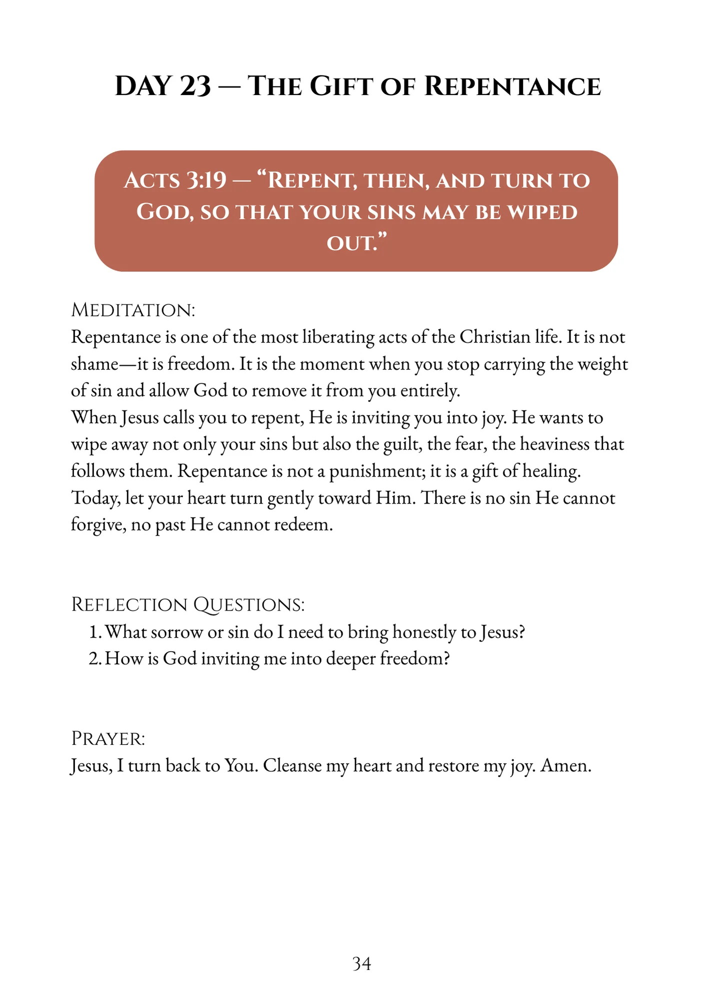 Return to Me: Lenten Prayer Guide - Image 33