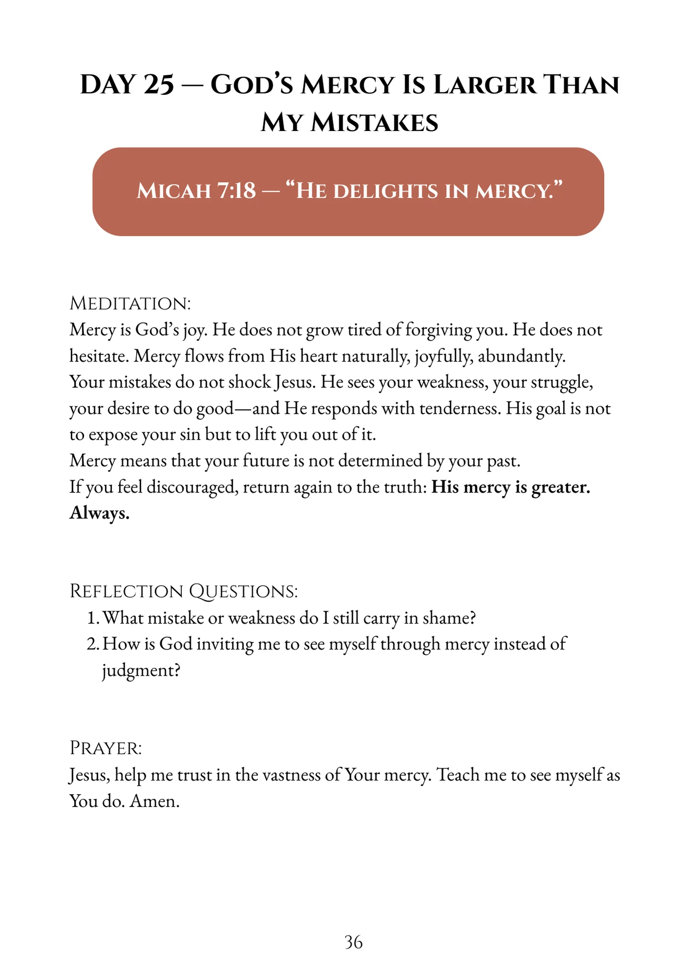 Return to Me: Lenten Prayer Guide - Image 35