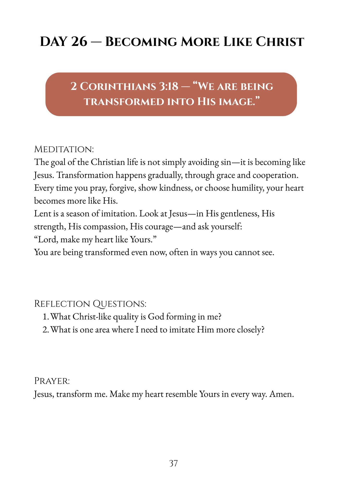 Return to Me: Lenten Prayer Guide - Image 36