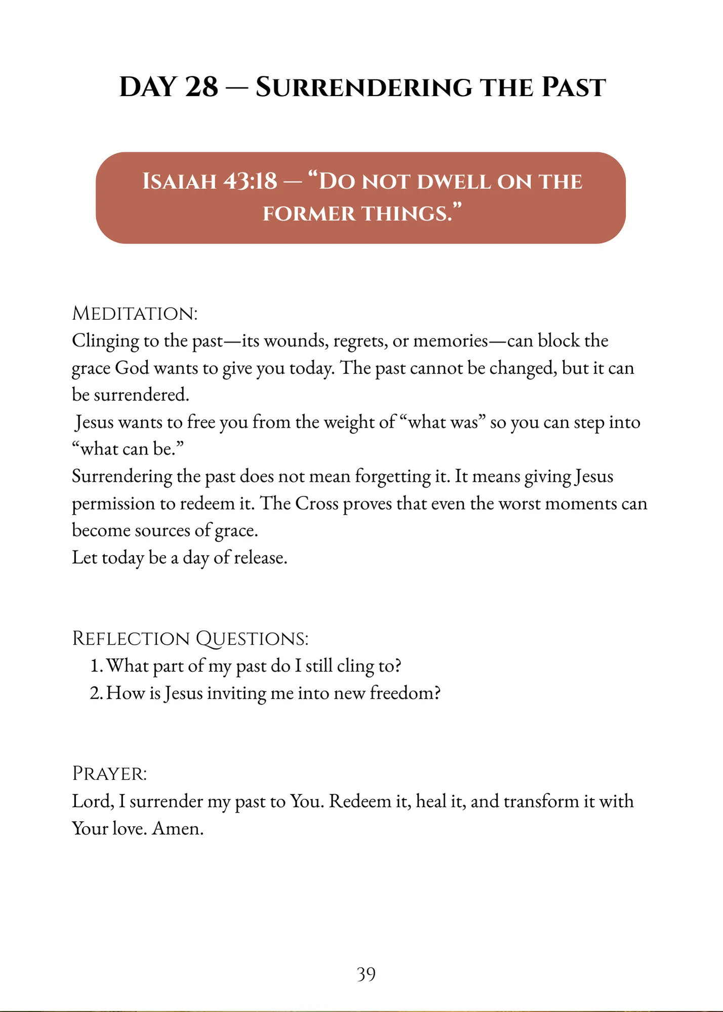 Return to Me: Lenten Prayer Guide - Image 38