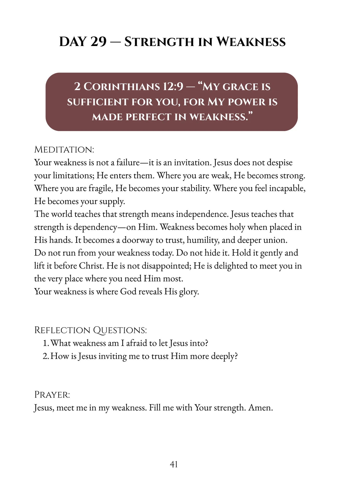 Return to Me: Lenten Prayer Guide - Image 40