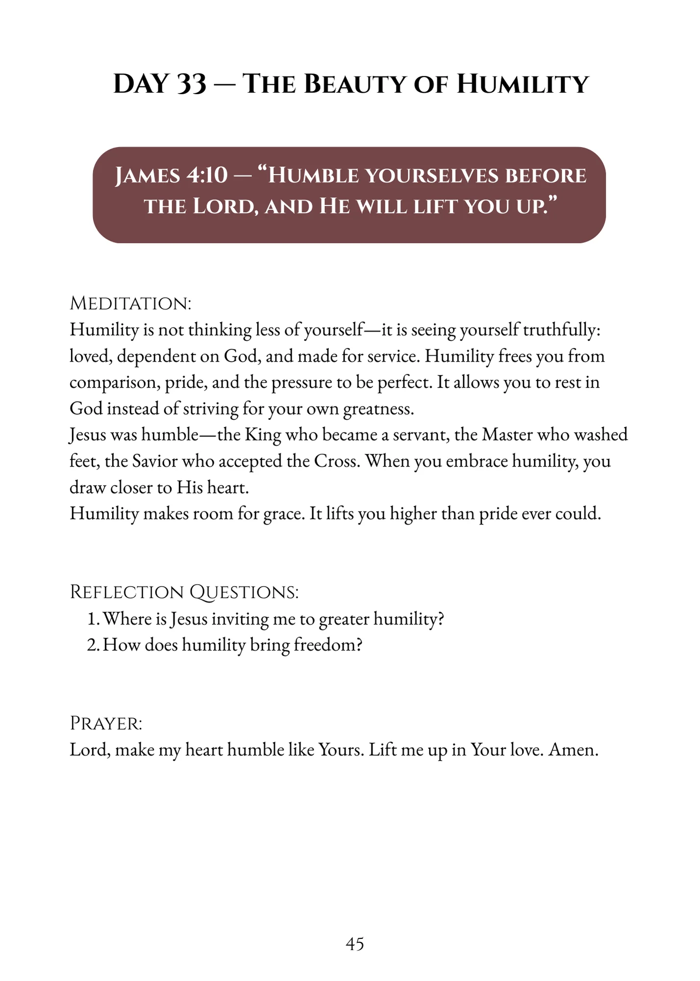 Return to Me: Lenten Prayer Guide - Image 44