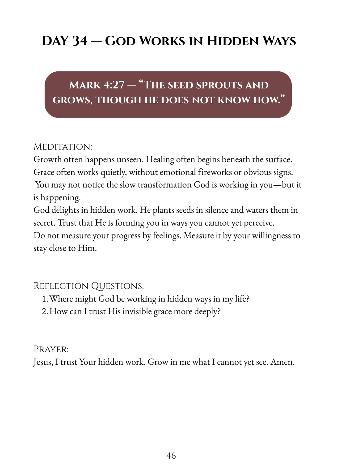 Return to Me: Lenten Prayer Guide - Image 45