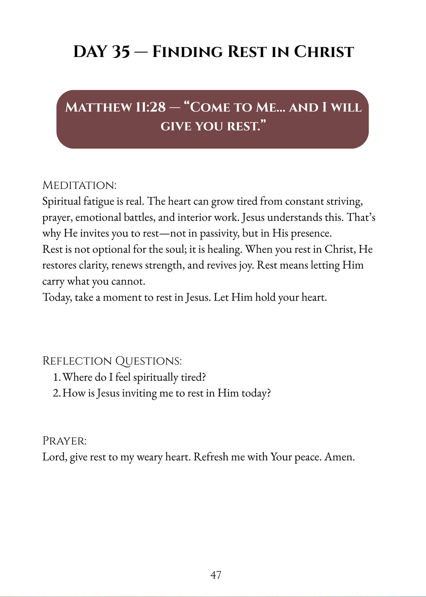 Return to Me: Lenten Prayer Guide - Image 46