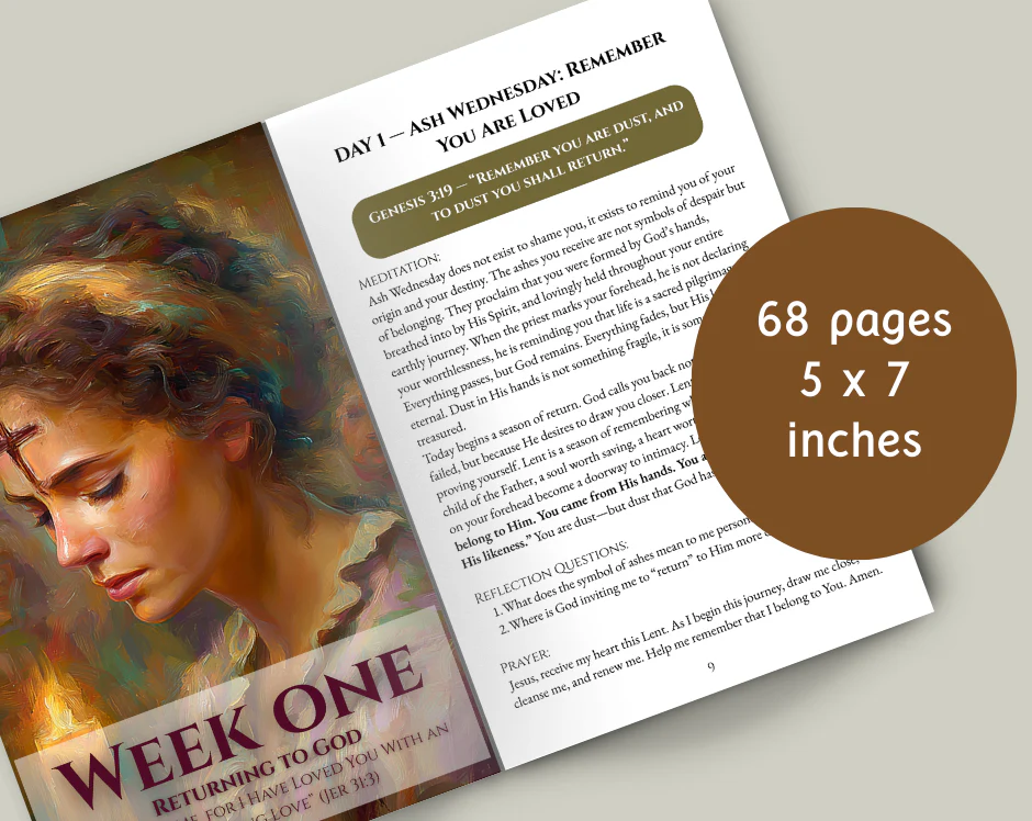 Return to Me: Lenten Prayer Guide - Image 5