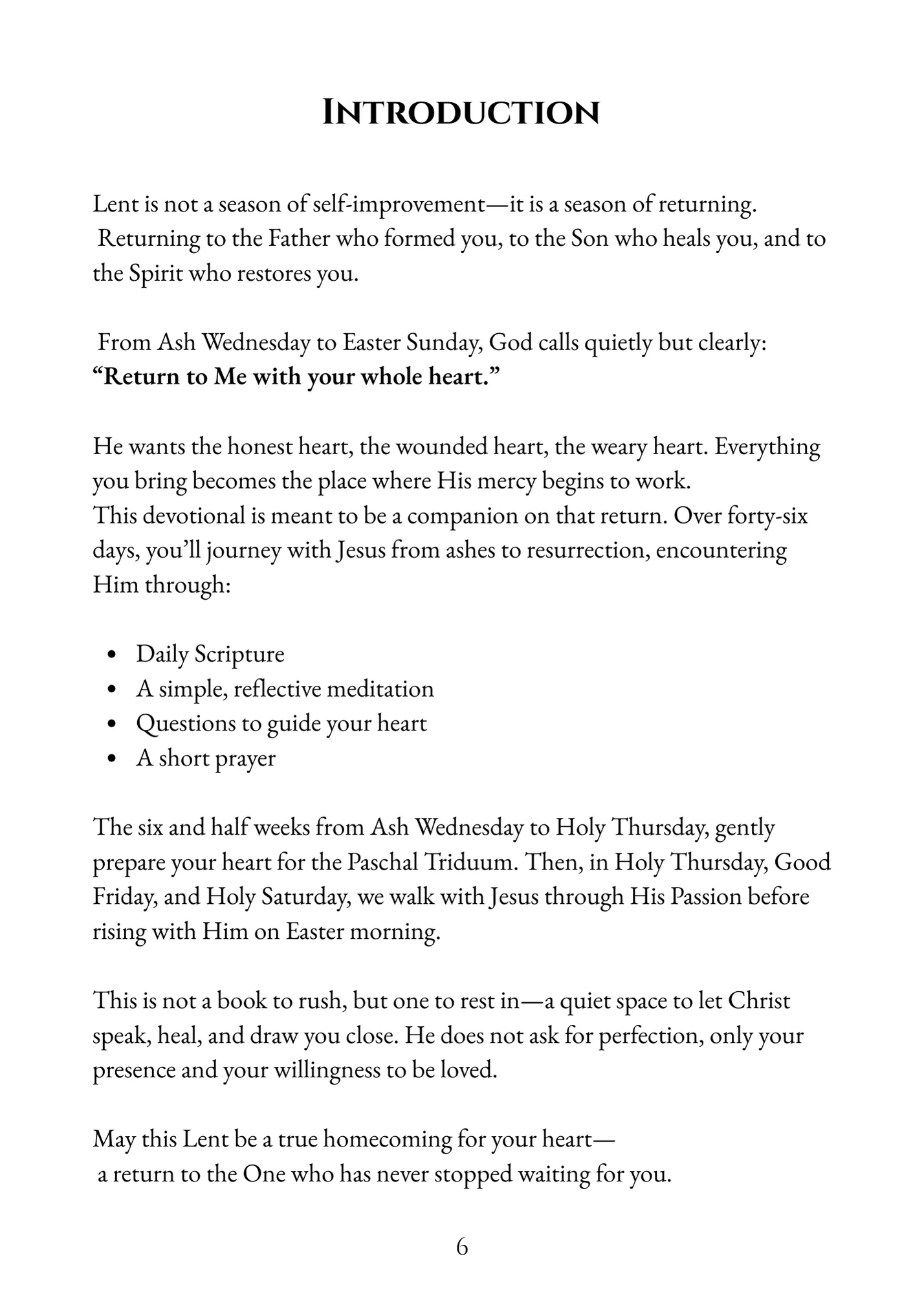 Return to Me: Lenten Prayer Guide - Image 6
