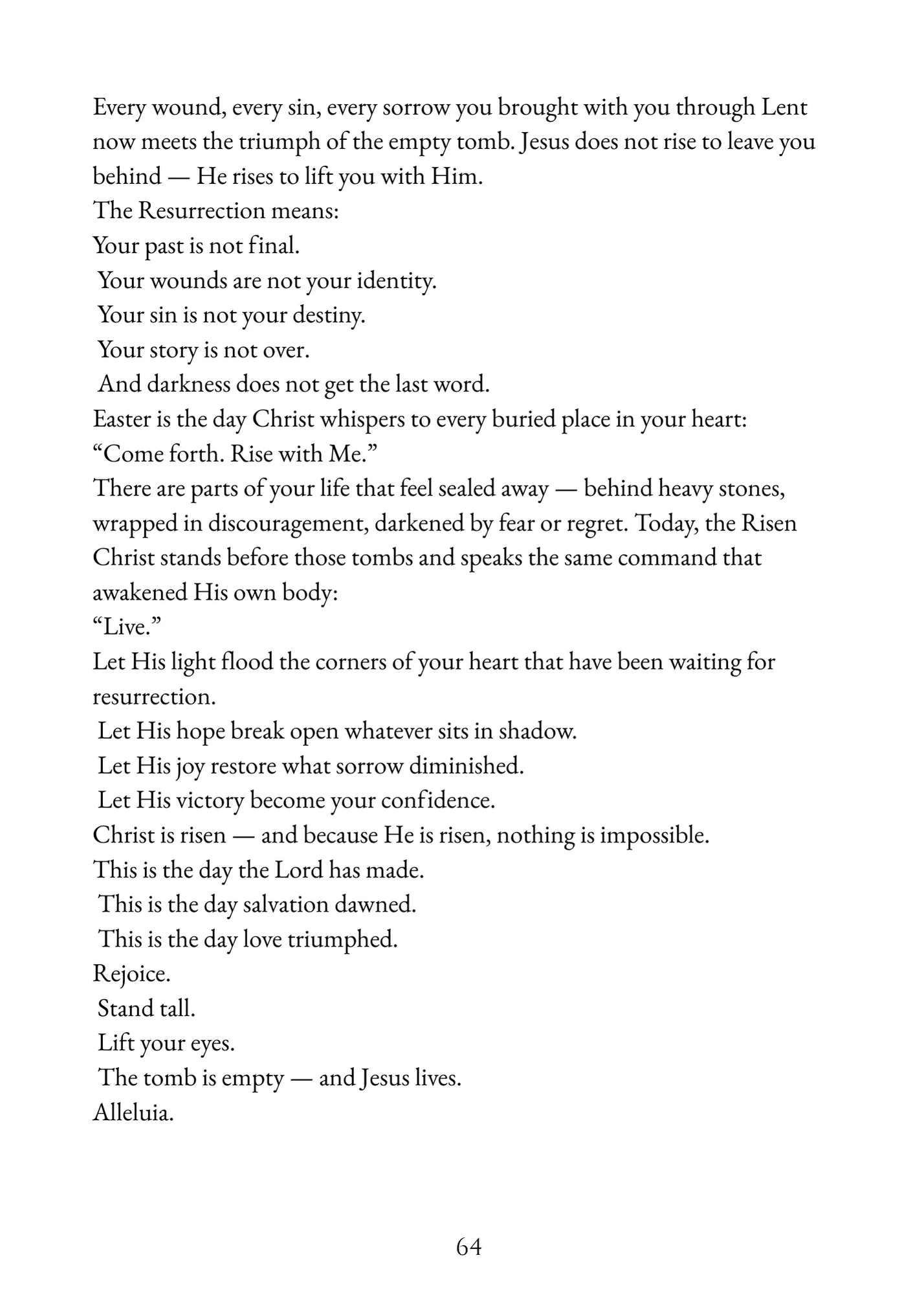 Return to Me: Lenten Prayer Guide - Image 63