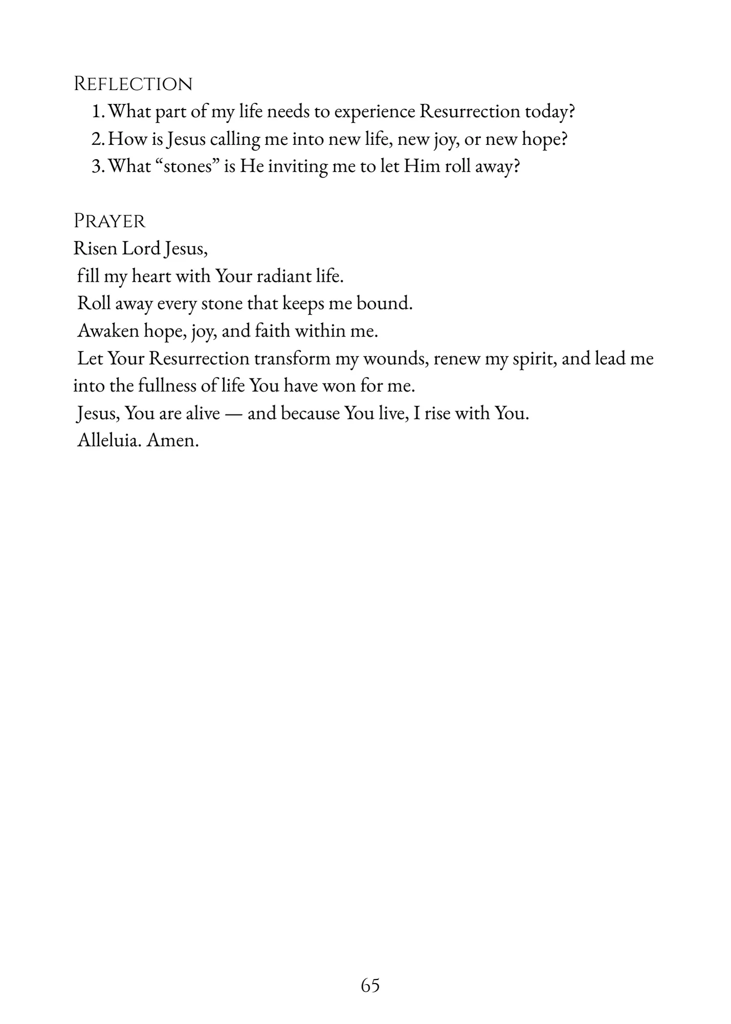 Return to Me: Lenten Prayer Guide - Image 64