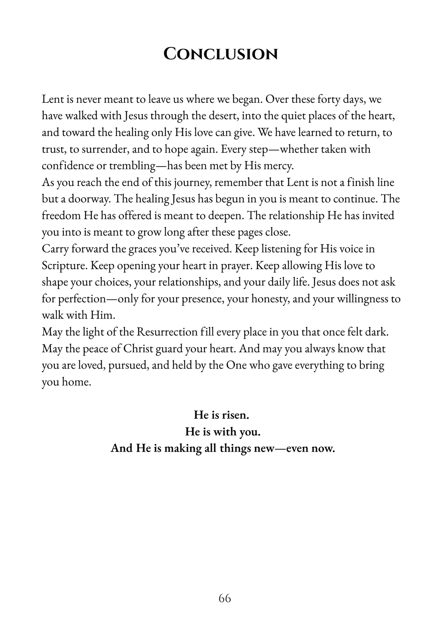 Return to Me: Lenten Prayer Guide - Image 65