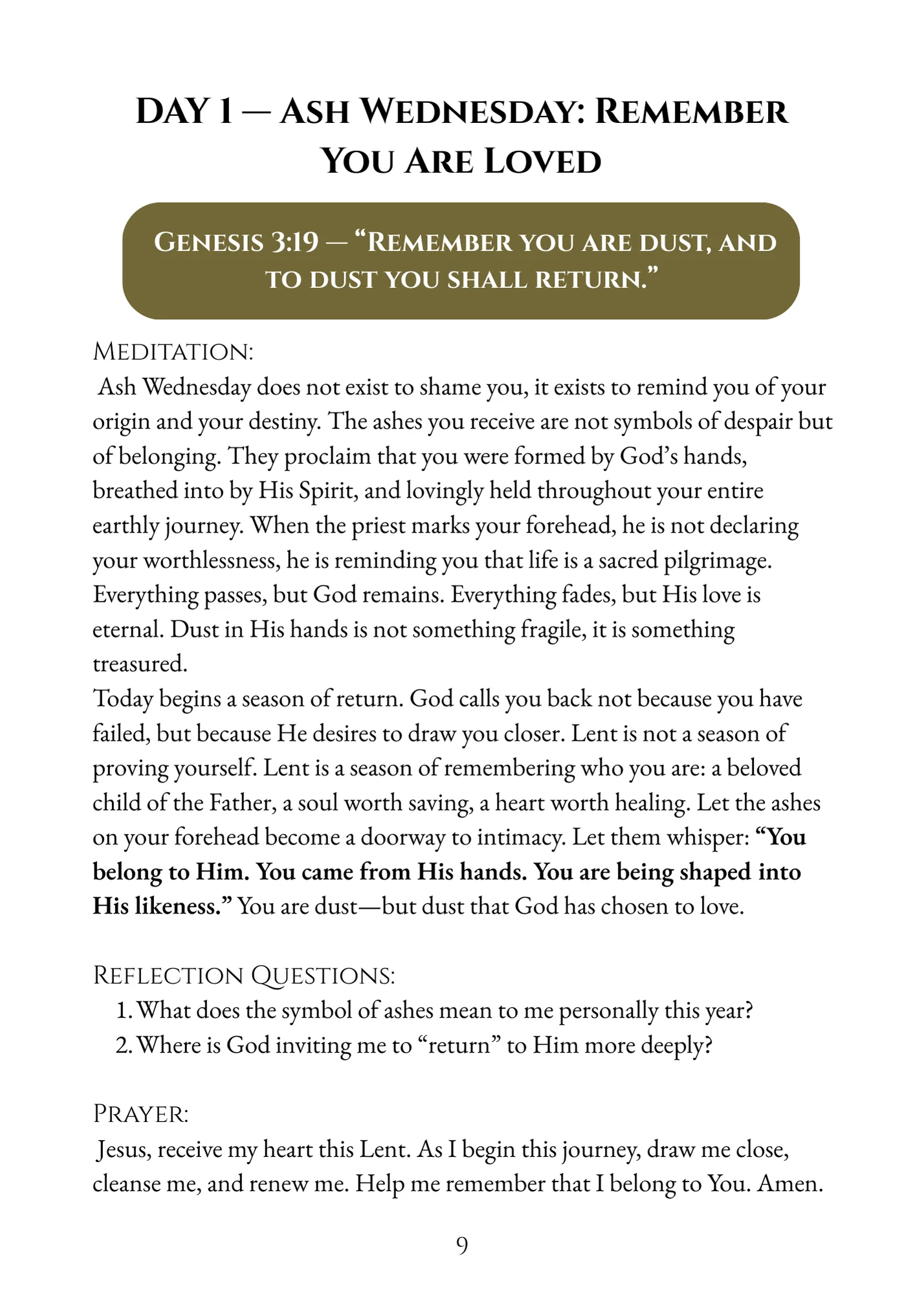 Return to Me: Lenten Prayer Guide - Image 8