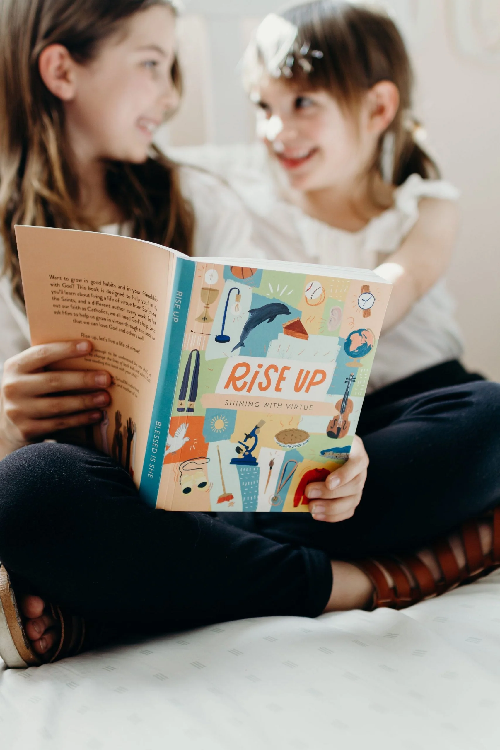 Rise Up Virtues Devotional for Kids - Image 3