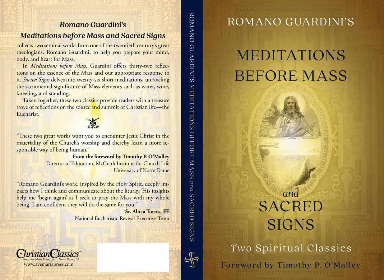 Romano Guardini's Meditations before Mass and Sacred Signs - Image 2