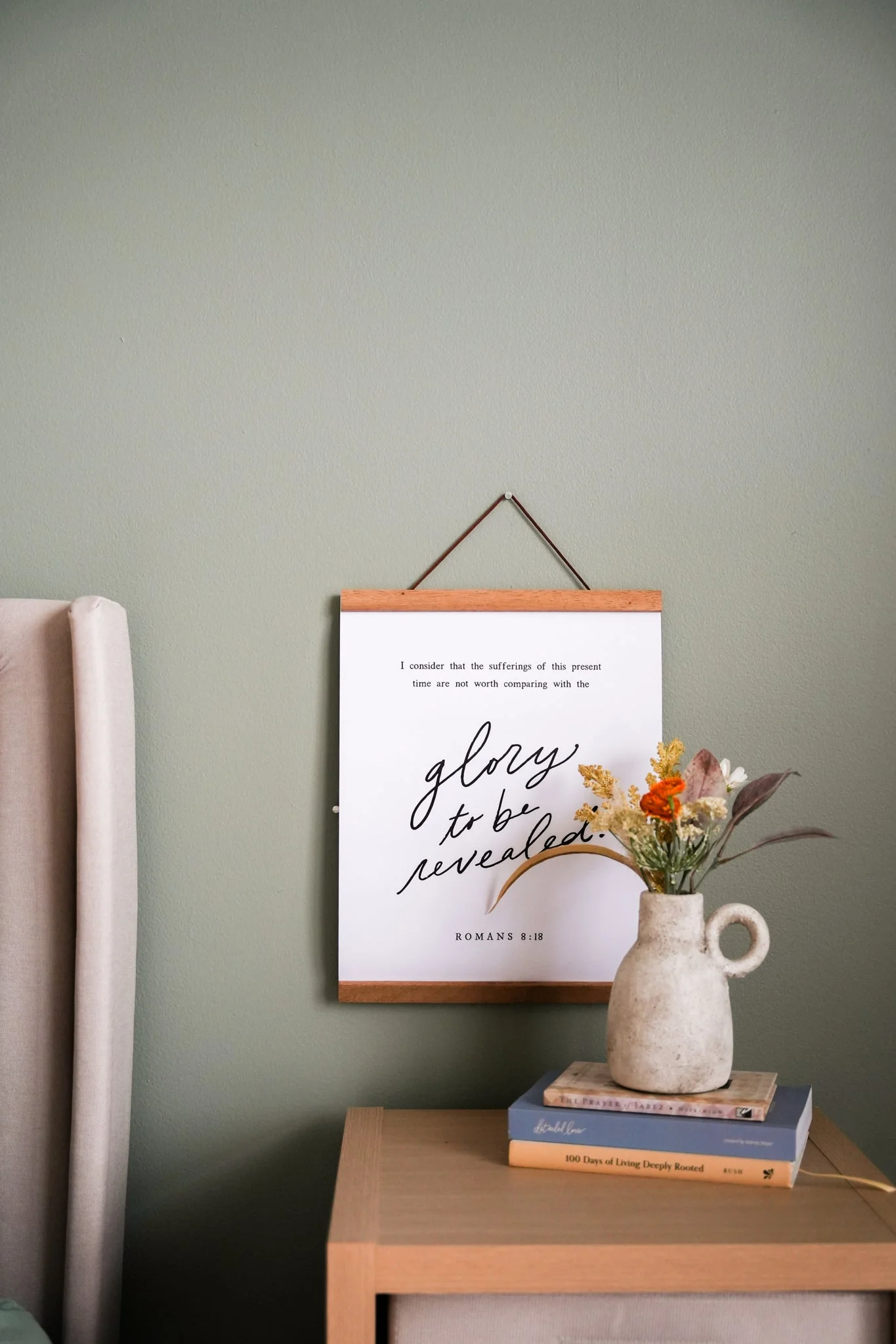Romans 8 Scripture Poster (11x14) - Image 3