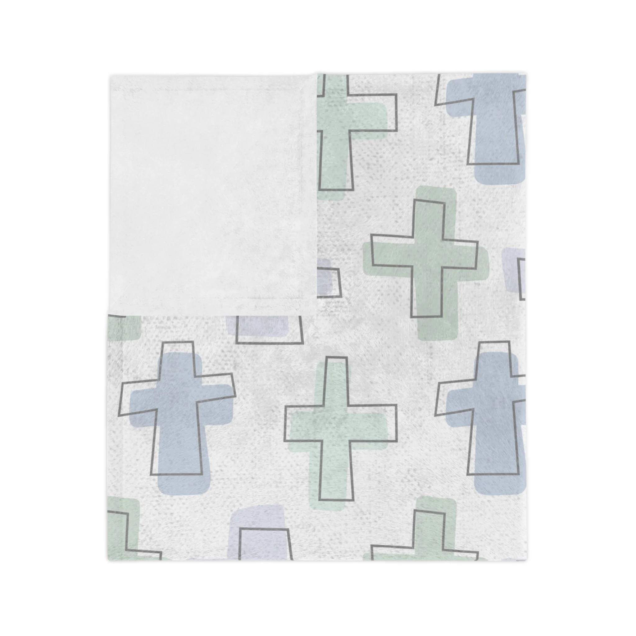 Rooted in Faith Minky Blanket - Image 3