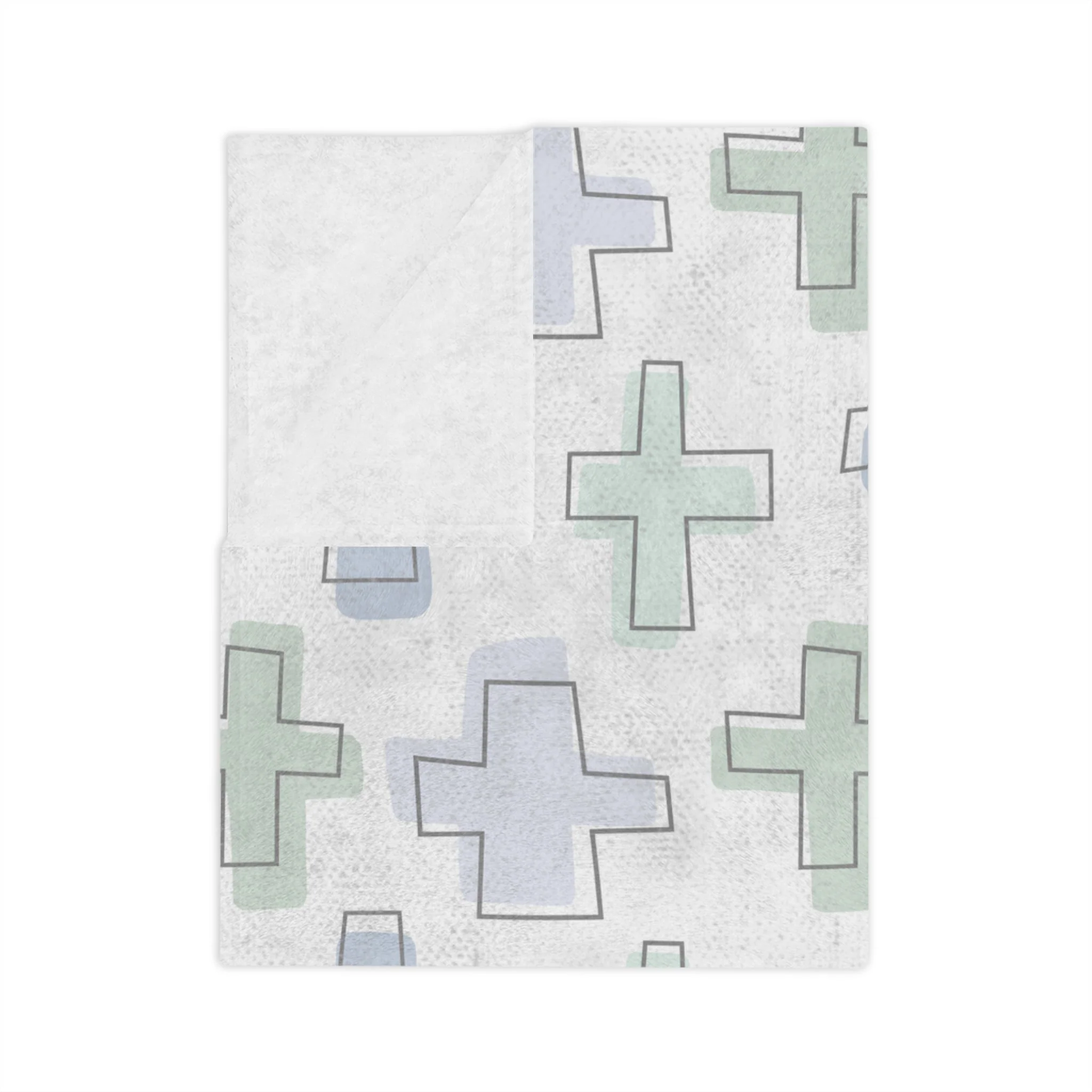Rooted in Faith Minky Blanket - Image 4