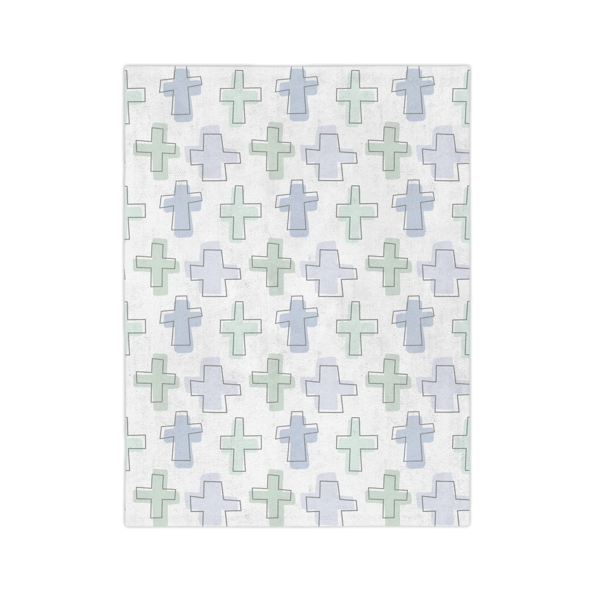 Rooted in Faith Minky Blanket - Image 5