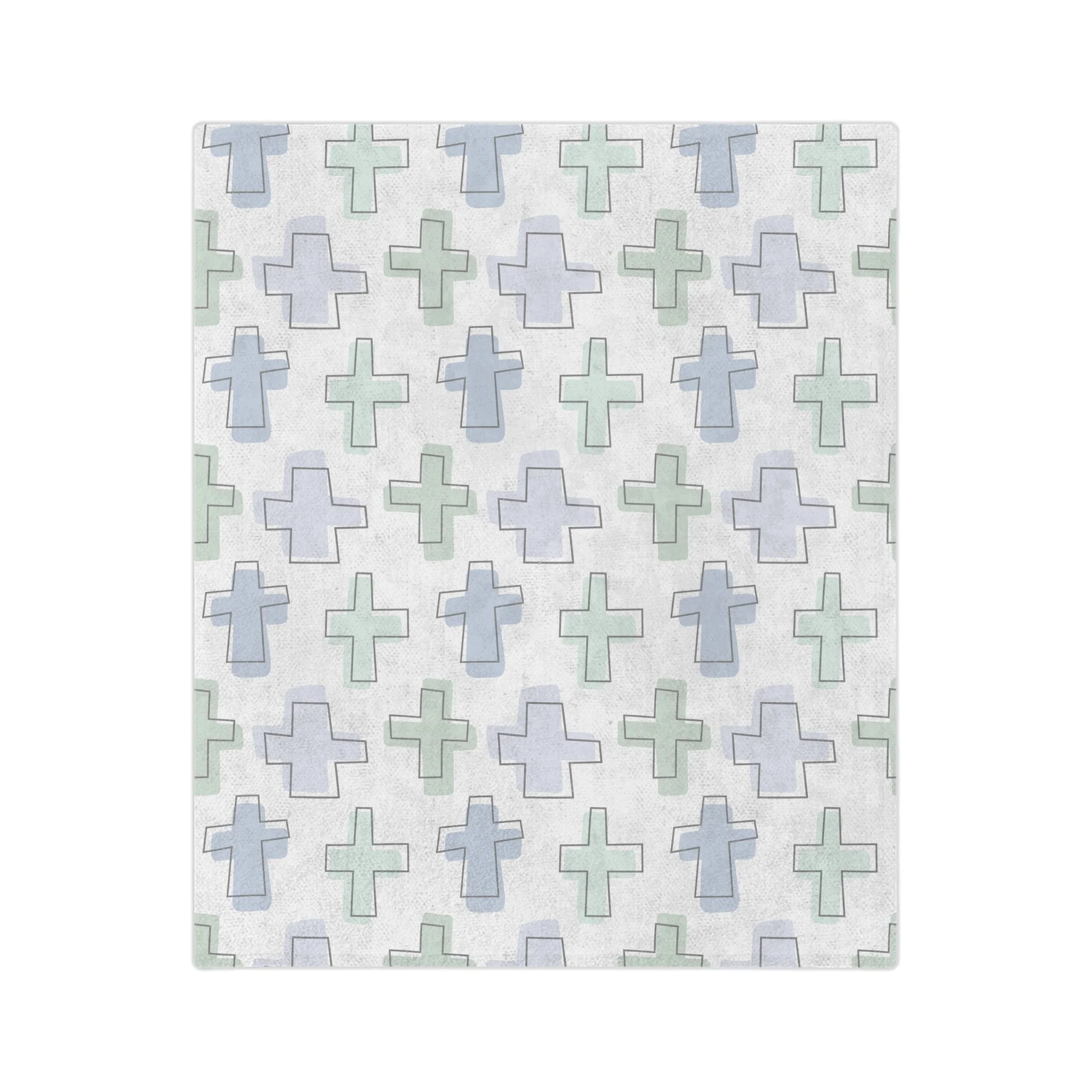 Rooted in Faith Minky Blanket - Image 6