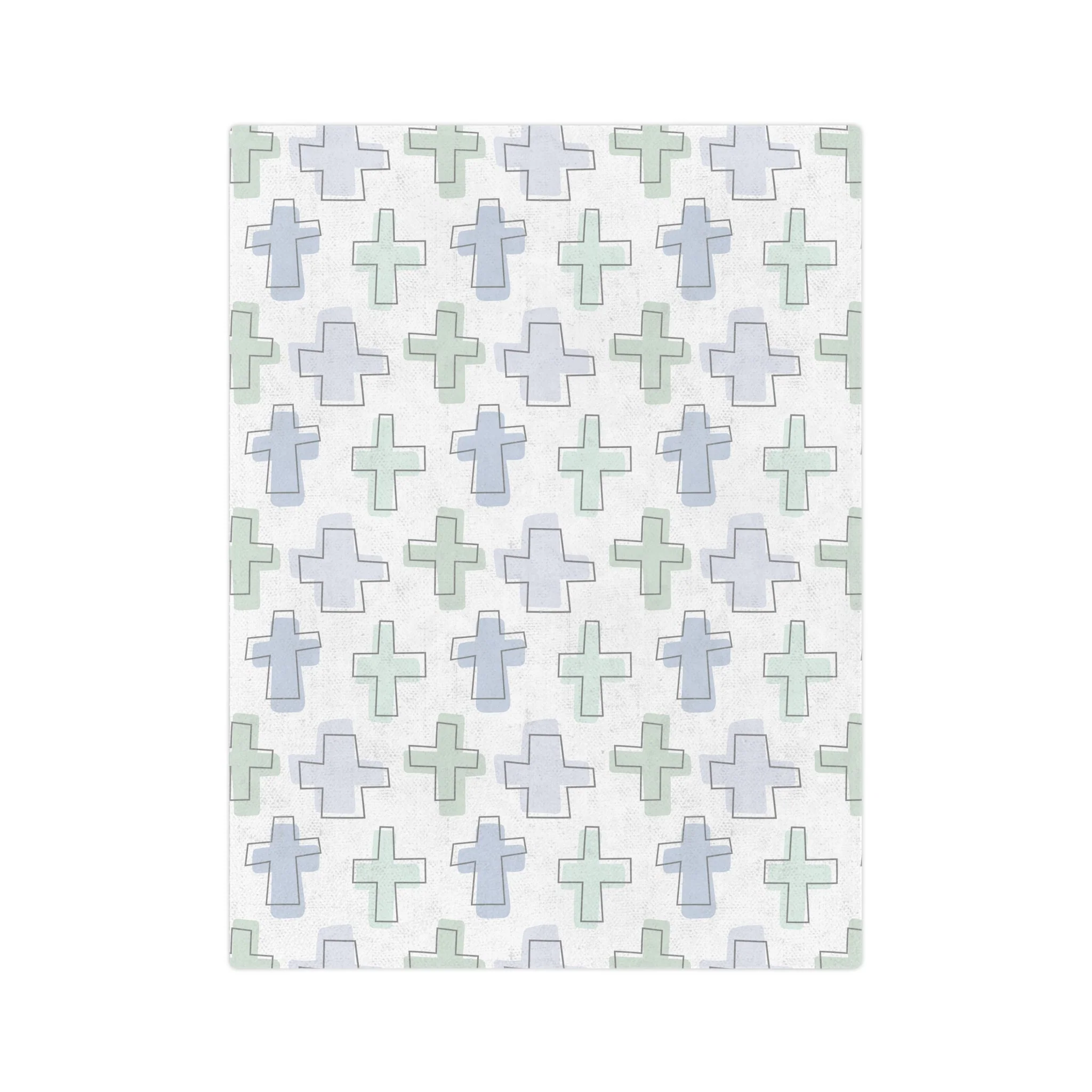 Rooted in Faith Minky Blanket - Image 7
