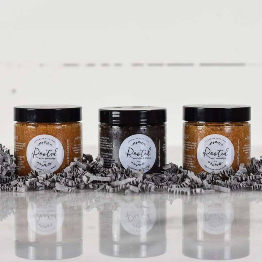Rooted Scrubs Gift Set - Image 3