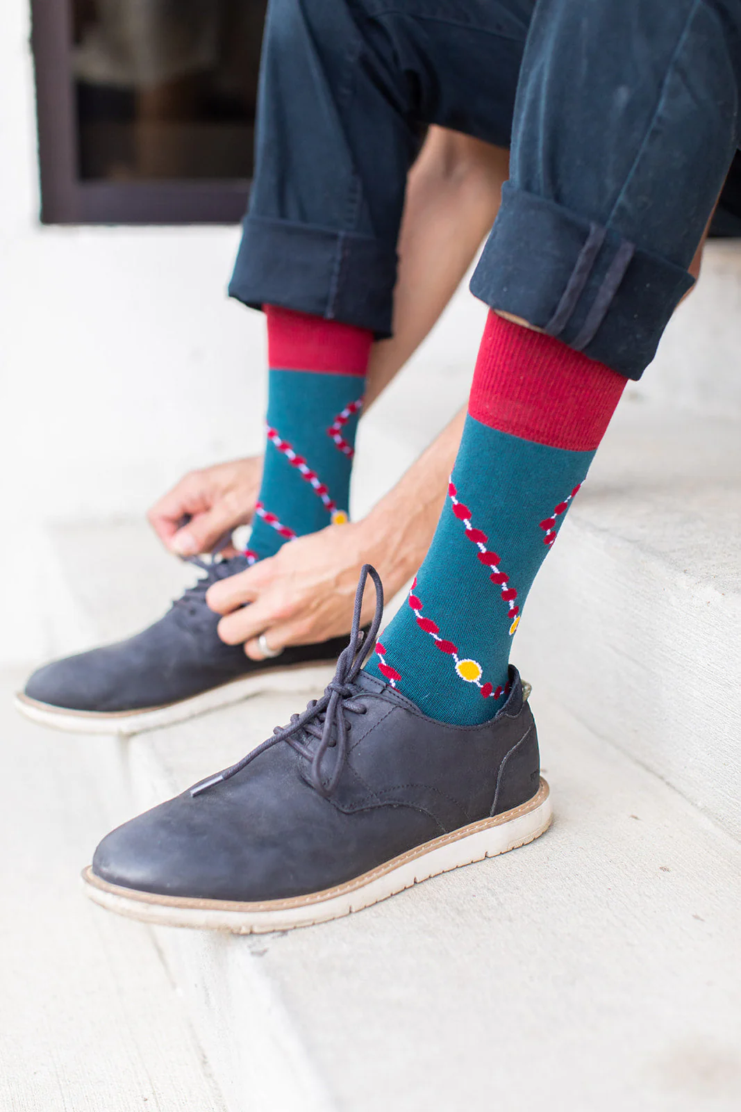 Rosary Adult Socks - Image 5