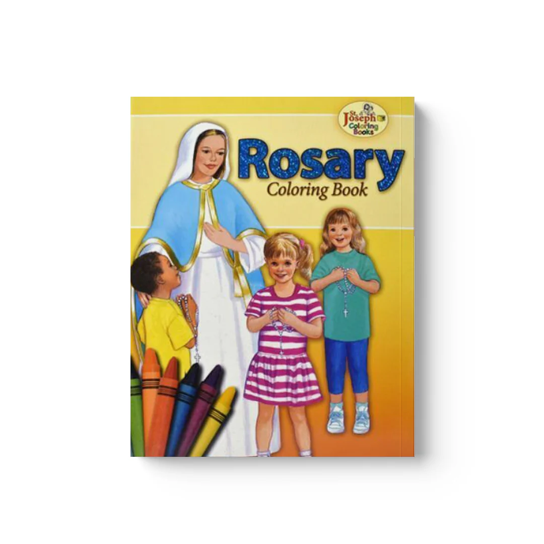 Rosary Coloring Book