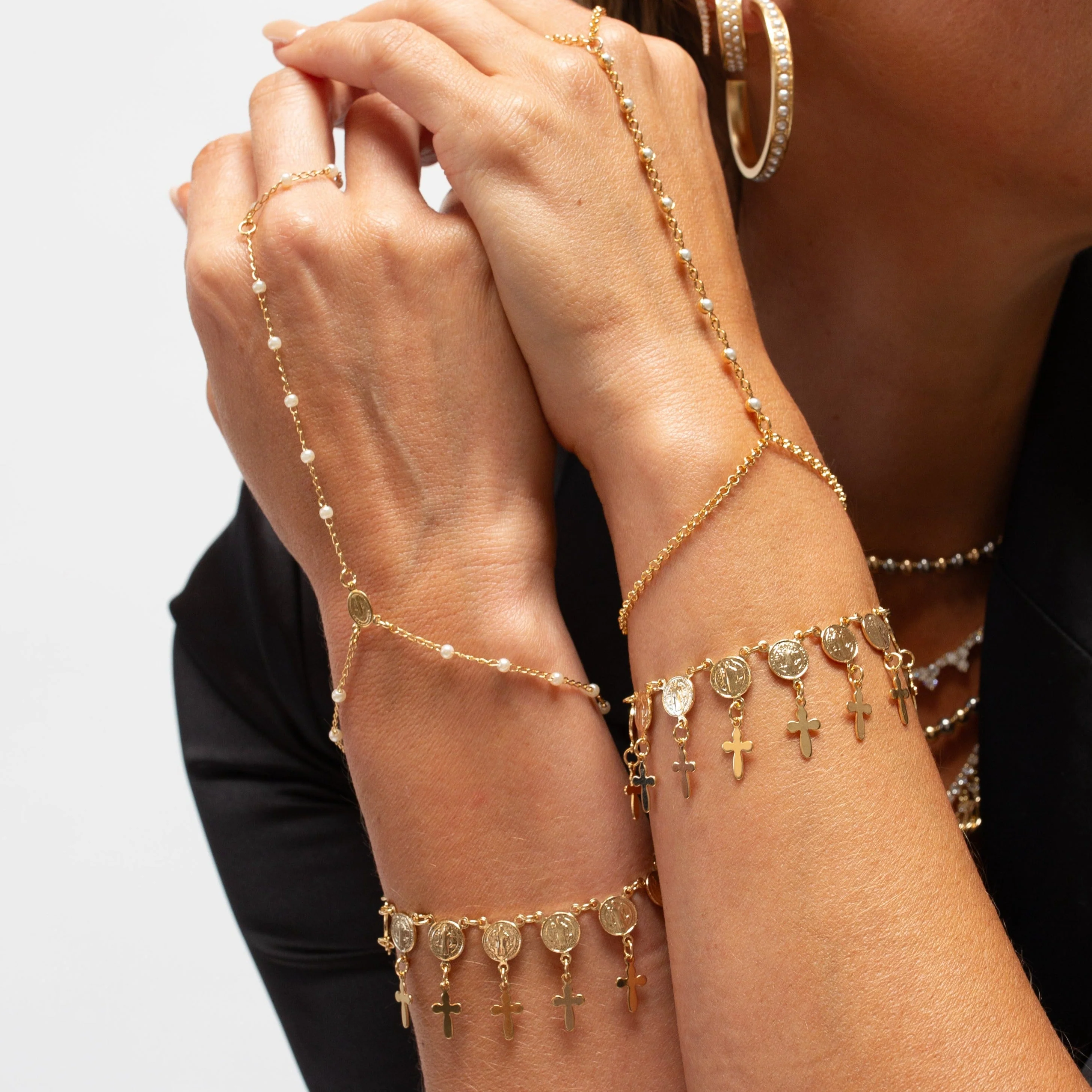 Rosary Hand Chain - Image 2