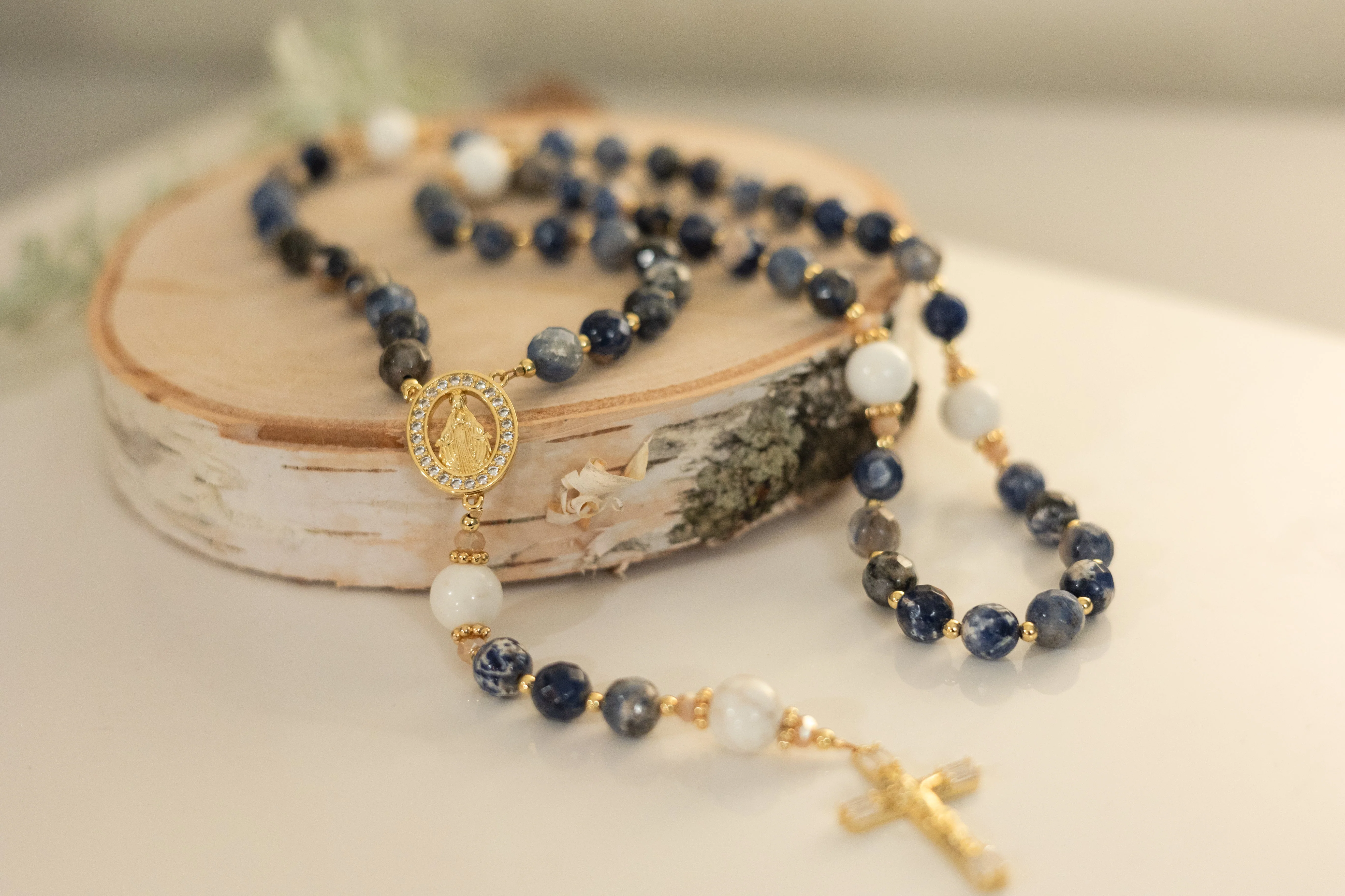 Rosary - Madonna - Image 3