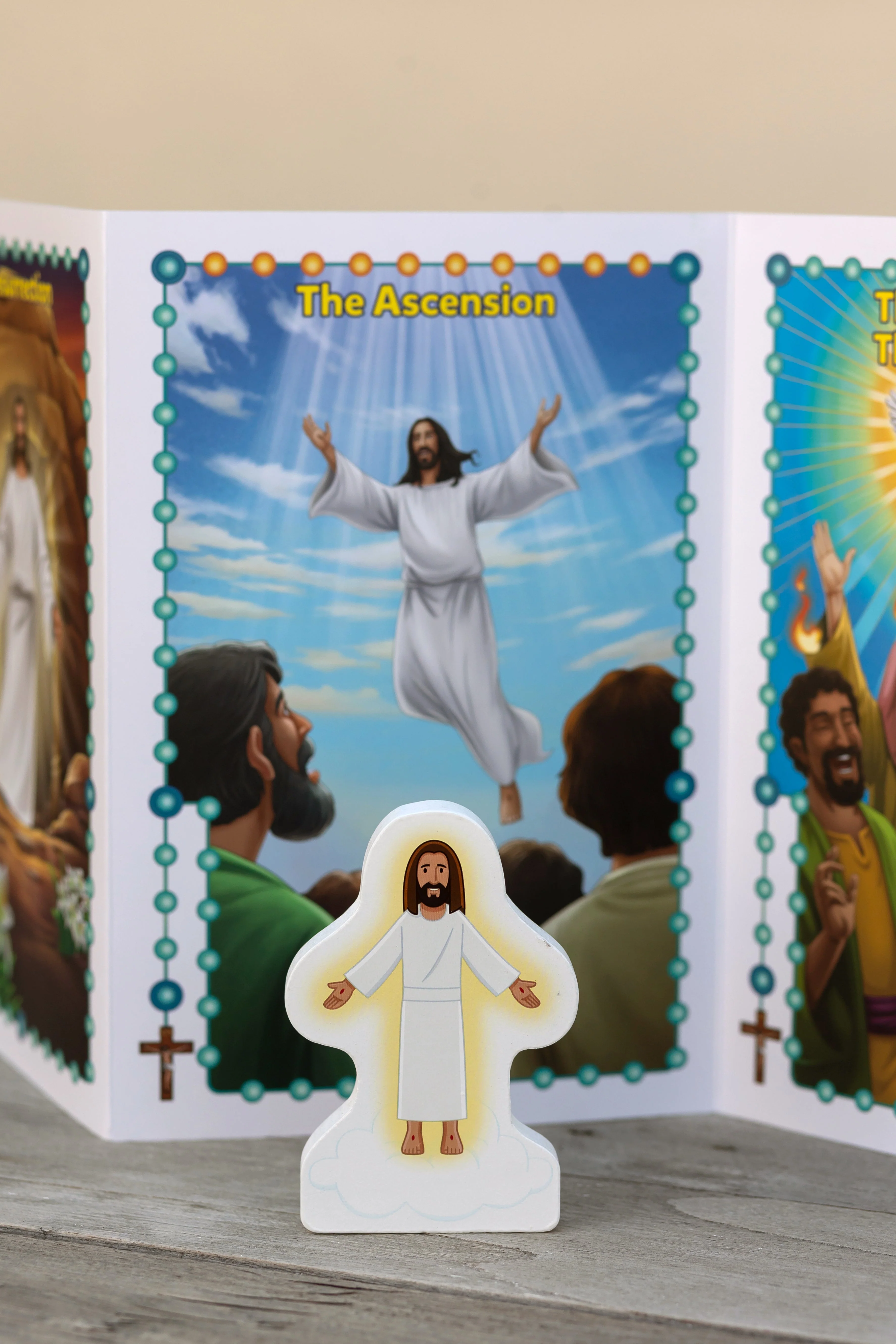 Rosary Pray and Play Set by Saintly Heart & Brother Francis - Image 3