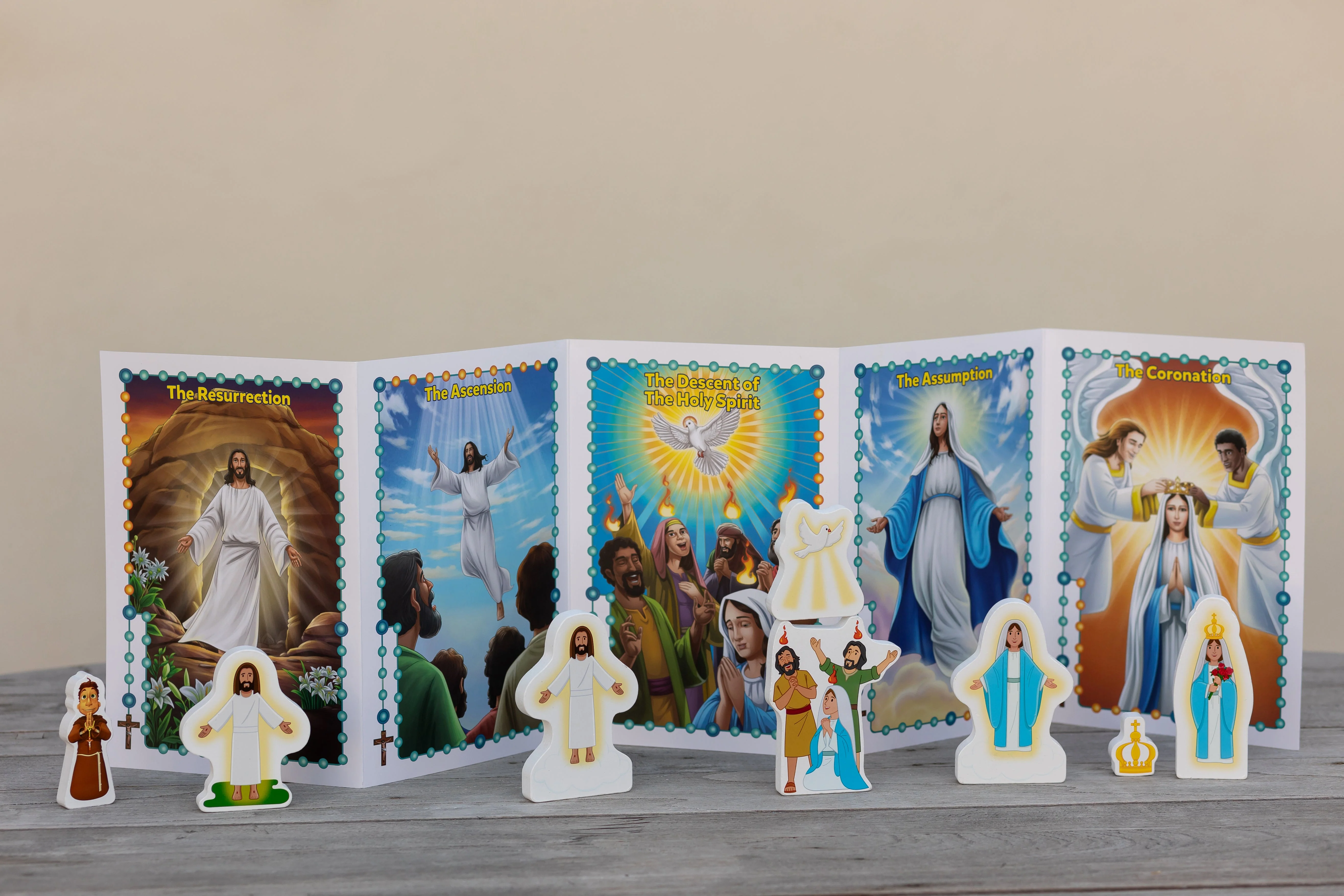 Rosary Pray and Play Set by Saintly Heart & Brother Francis - Image 4