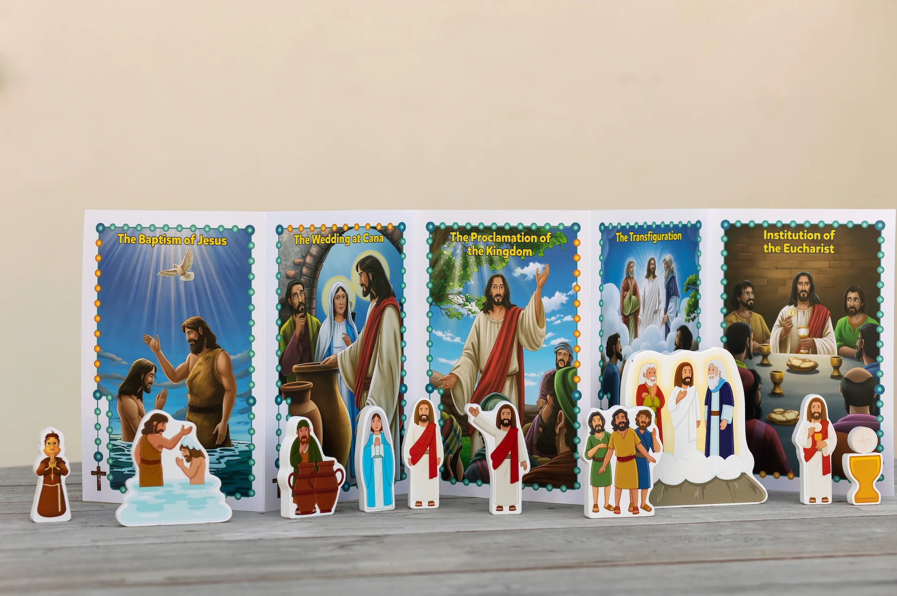 Rosary Pray and Play Set by Saintly Heart & Brother Francis - Image 7