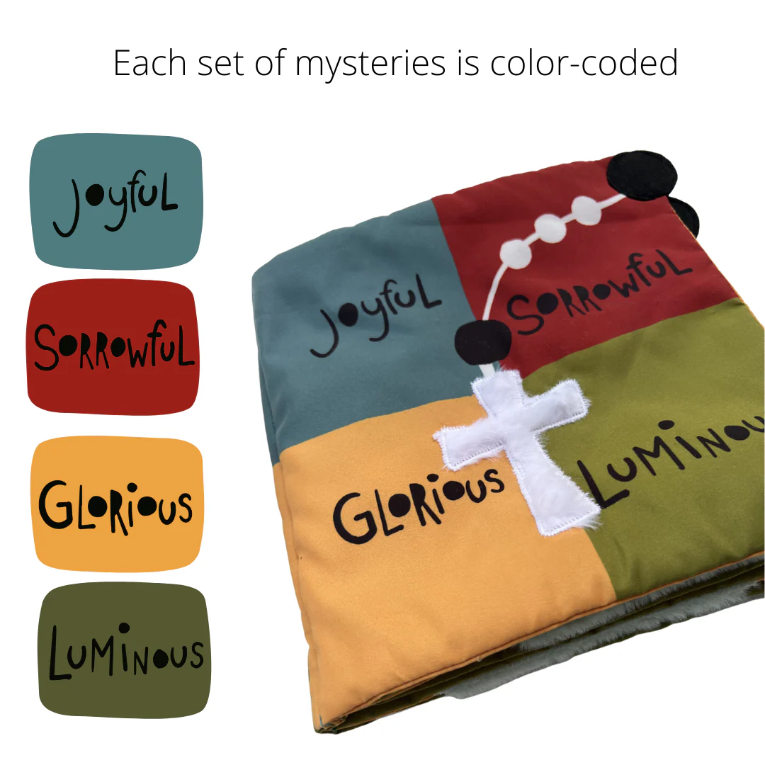 Rosary Quiet Book - Image 3