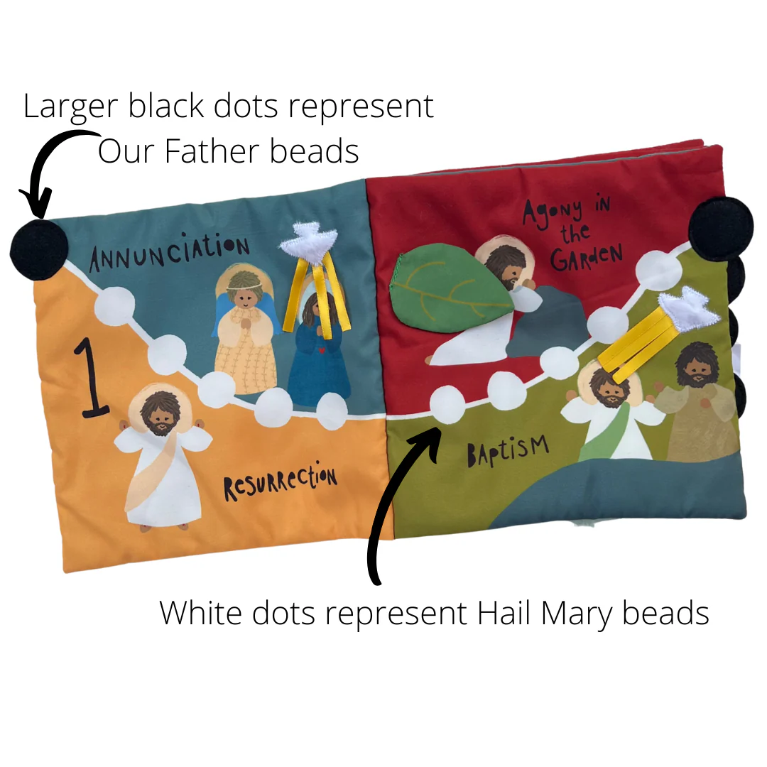 Rosary Quiet Book - Image 4