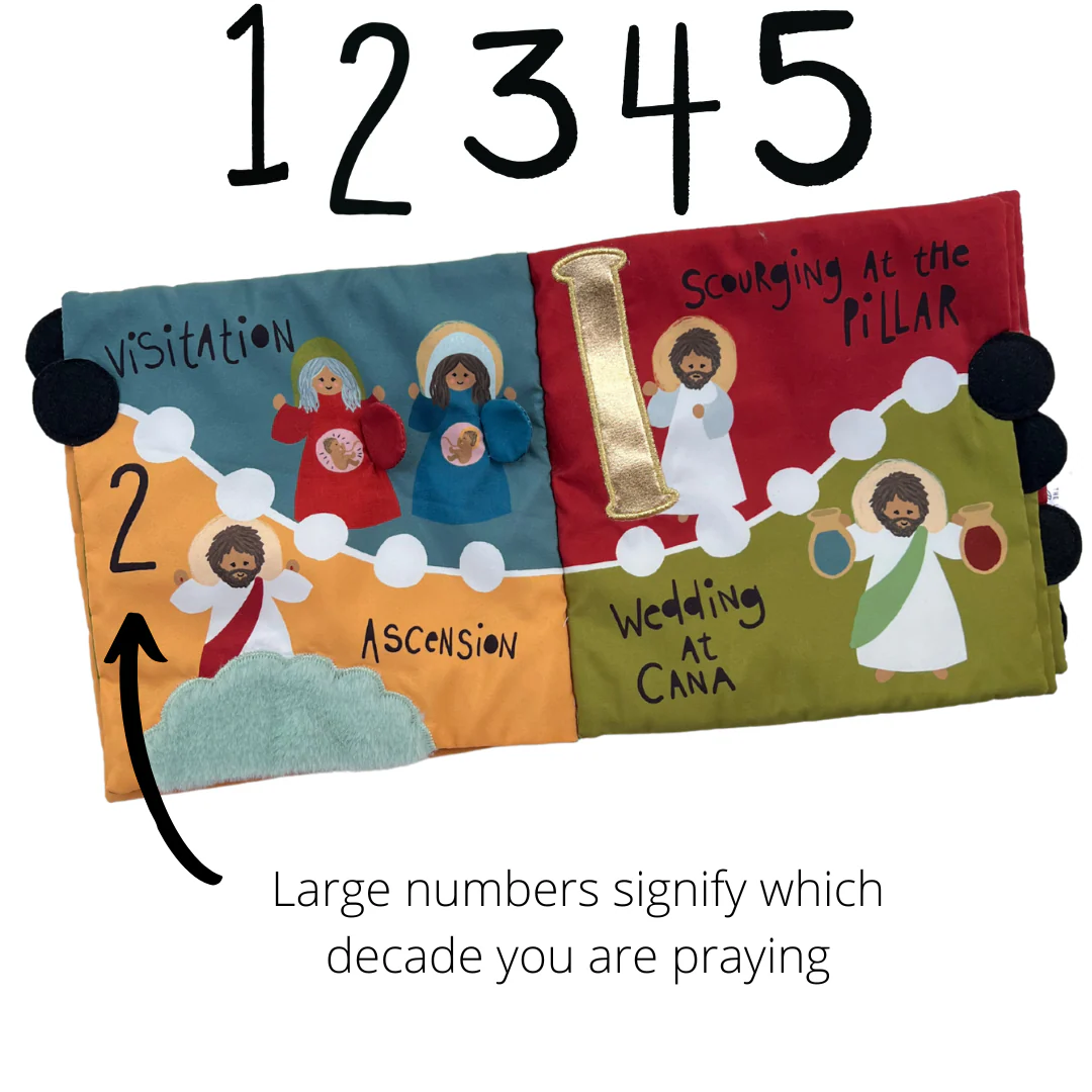 Rosary Quiet Book - Image 5