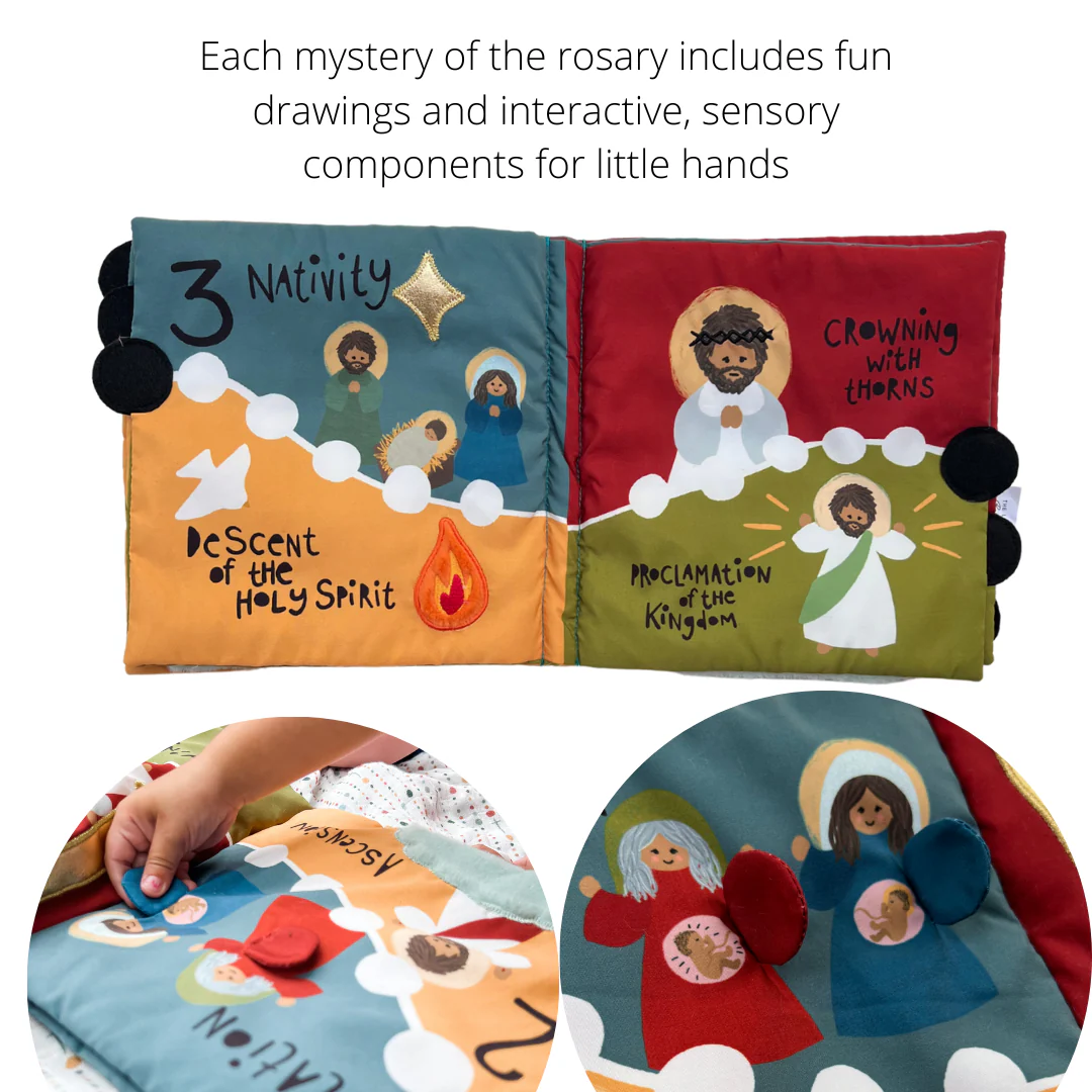 Rosary Quiet Book - Image 6