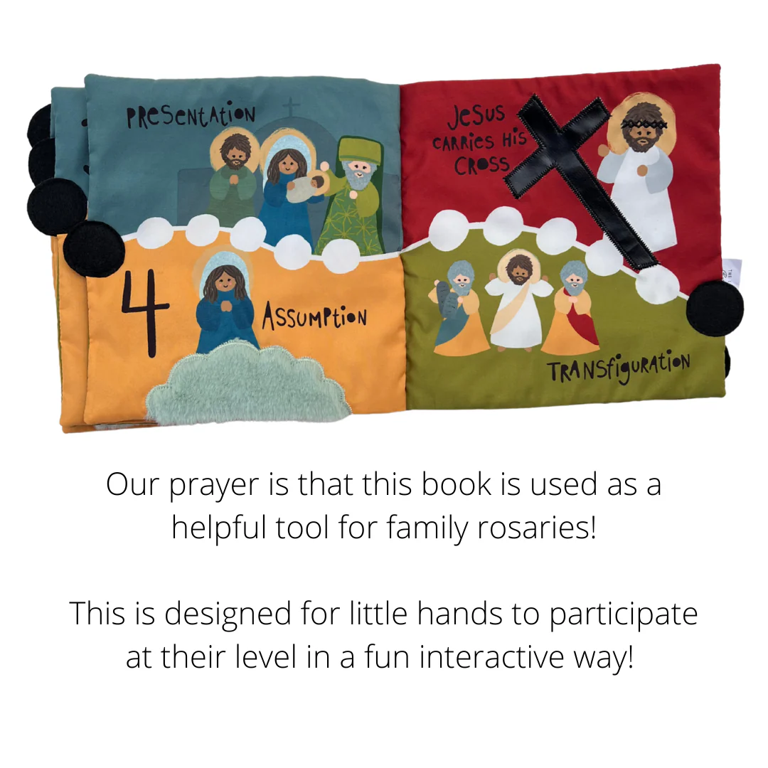 Rosary Quiet Book - Image 7