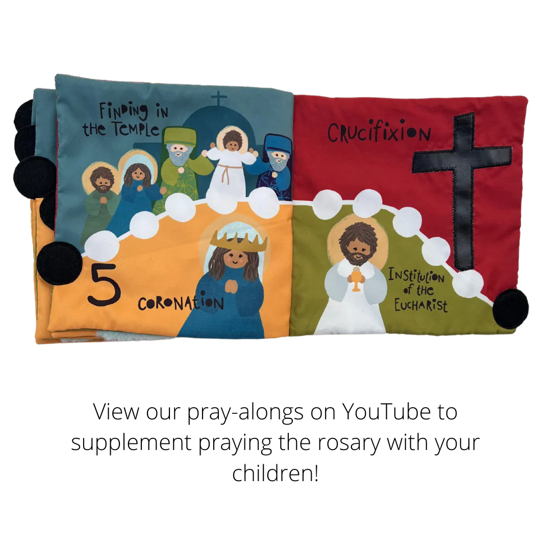Rosary Quiet Book - Image 8