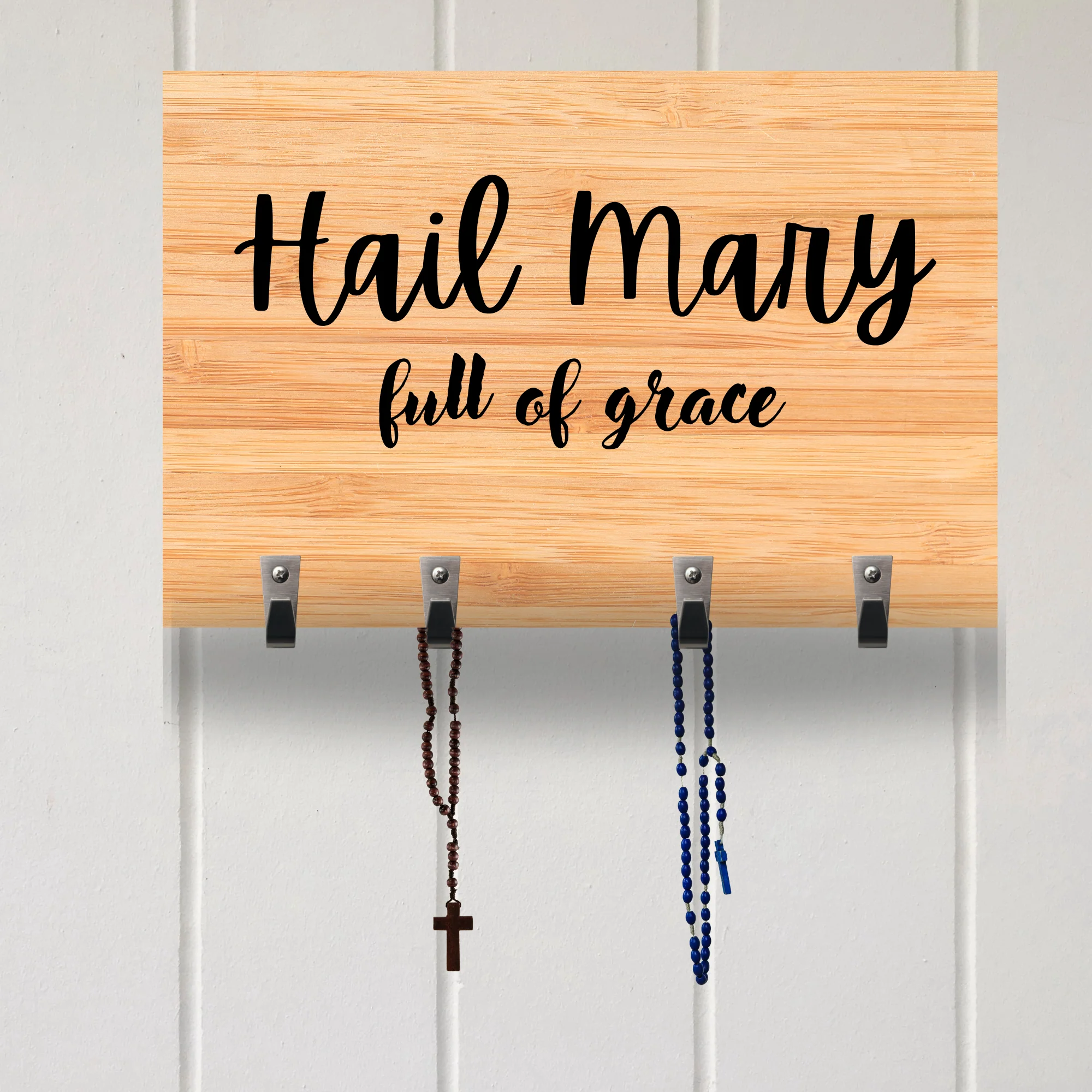 Rosary Wall Hanger