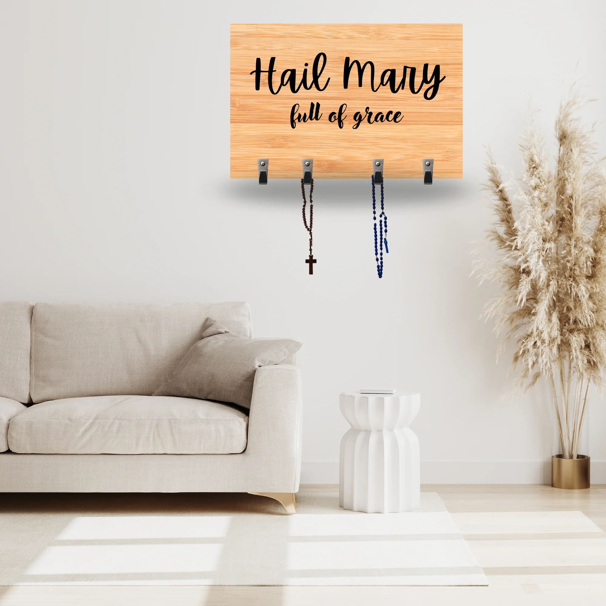 Rosary Wall Hanger - Image 3