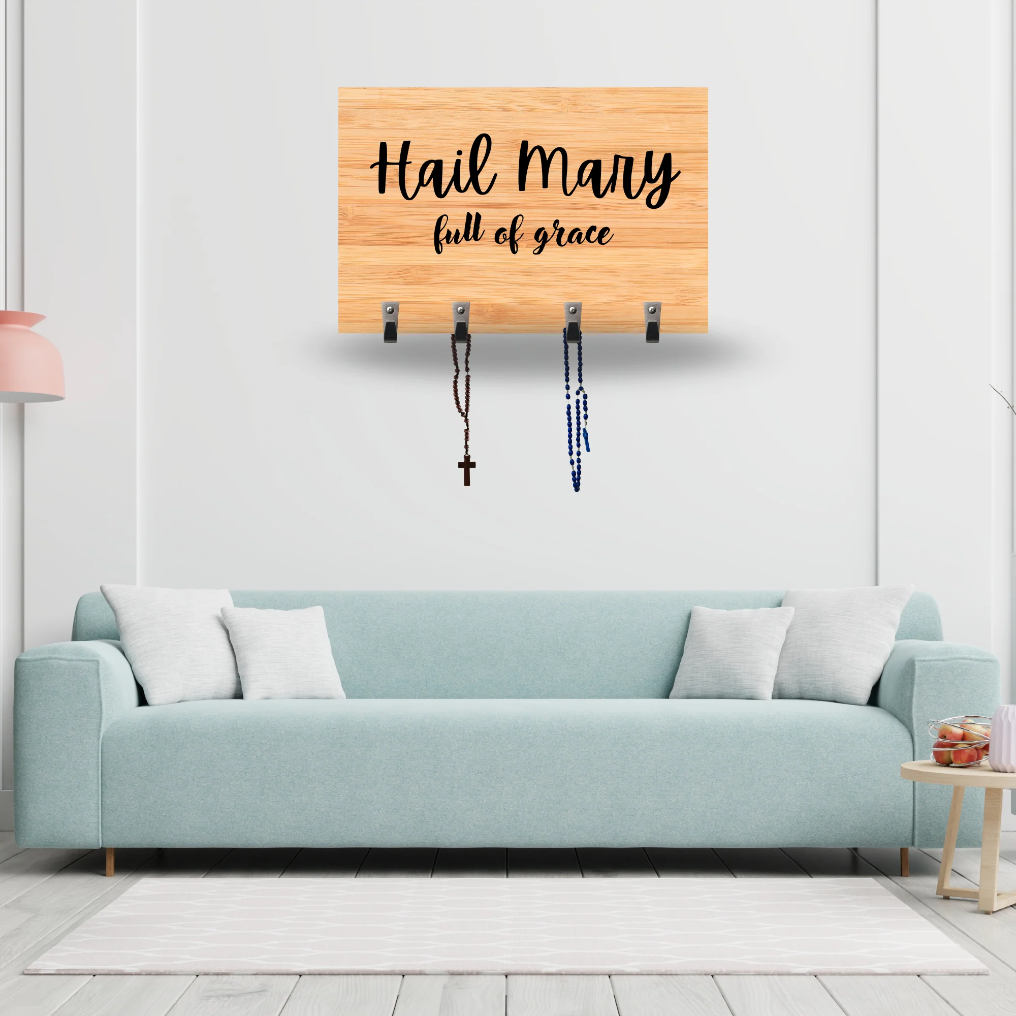 Rosary Wall Hanger - Image 4