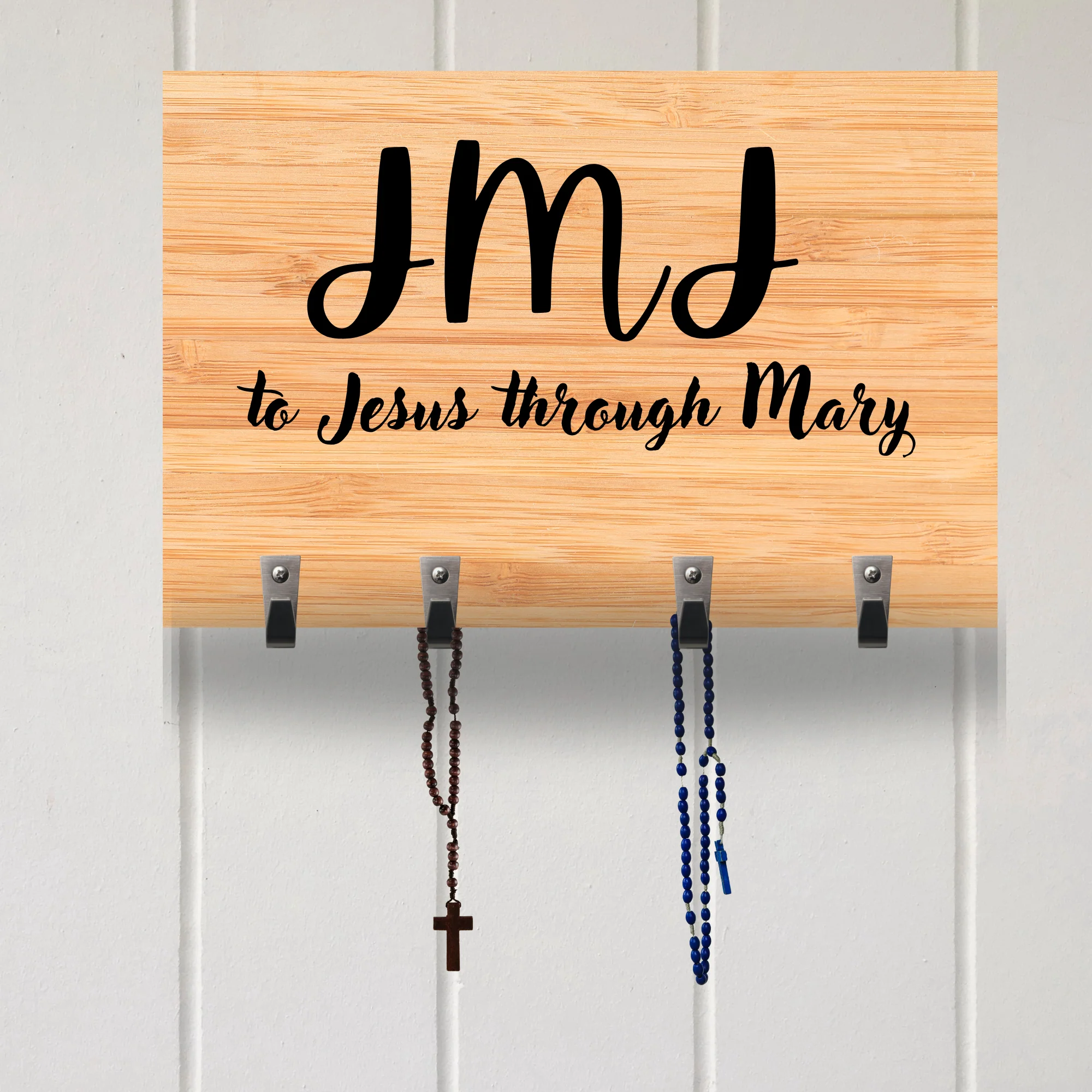 Rosary Wall Hanger - Image 6