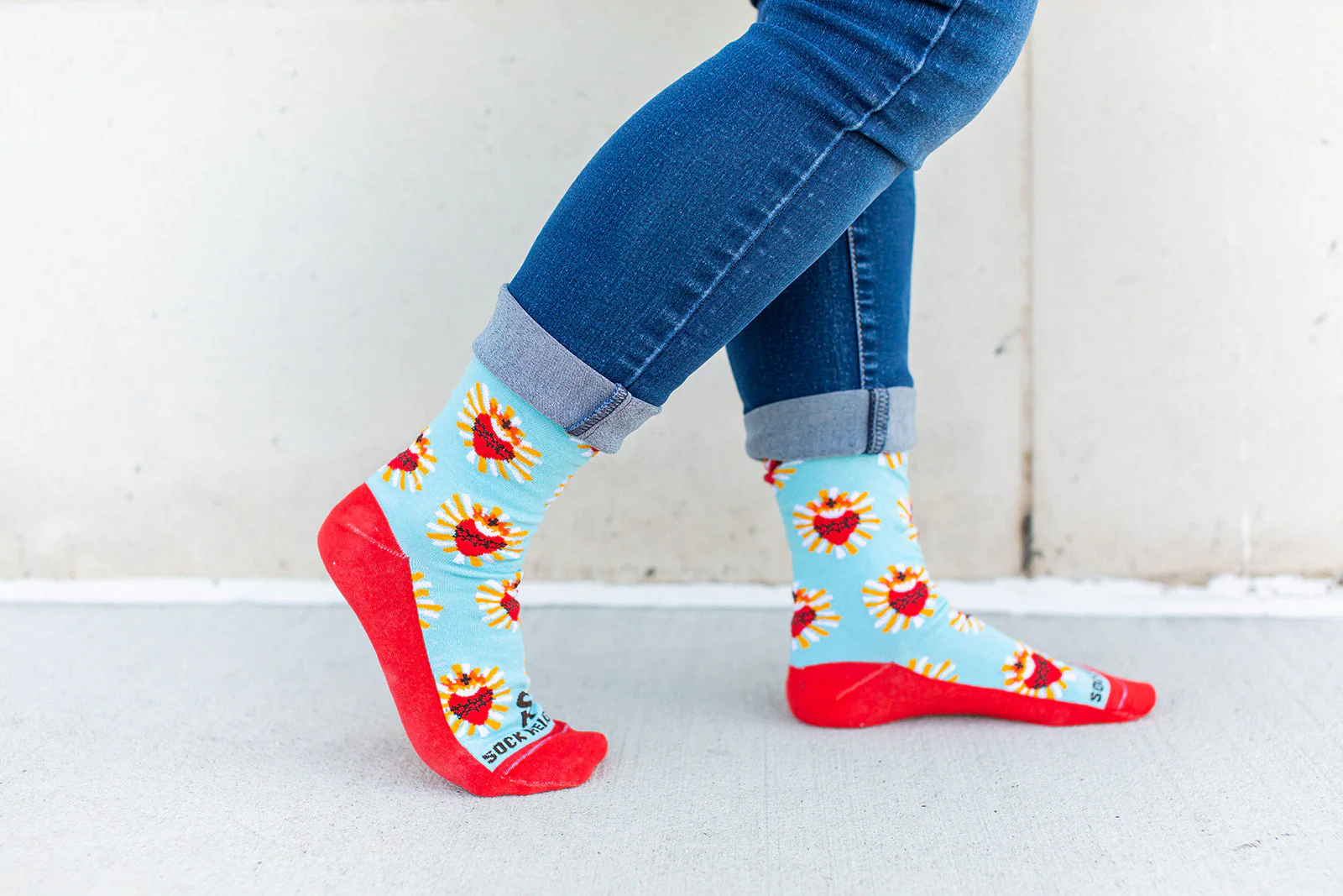 Sacred Heart Adult XL Socks - Image 3